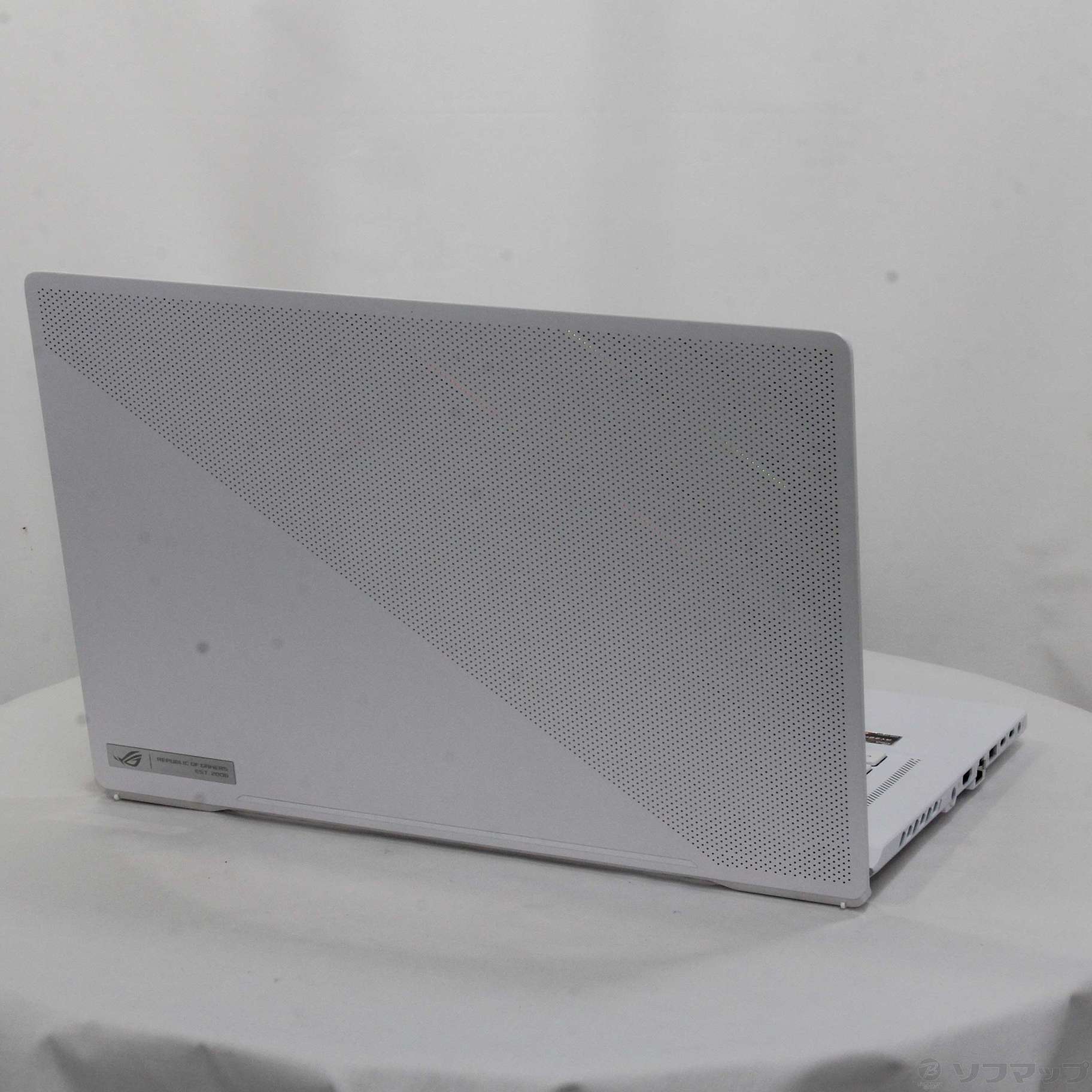 中古】〔展示品〕 ROG Zephyrus G15 GA503QS GA503QS-R9R3080W ムーン