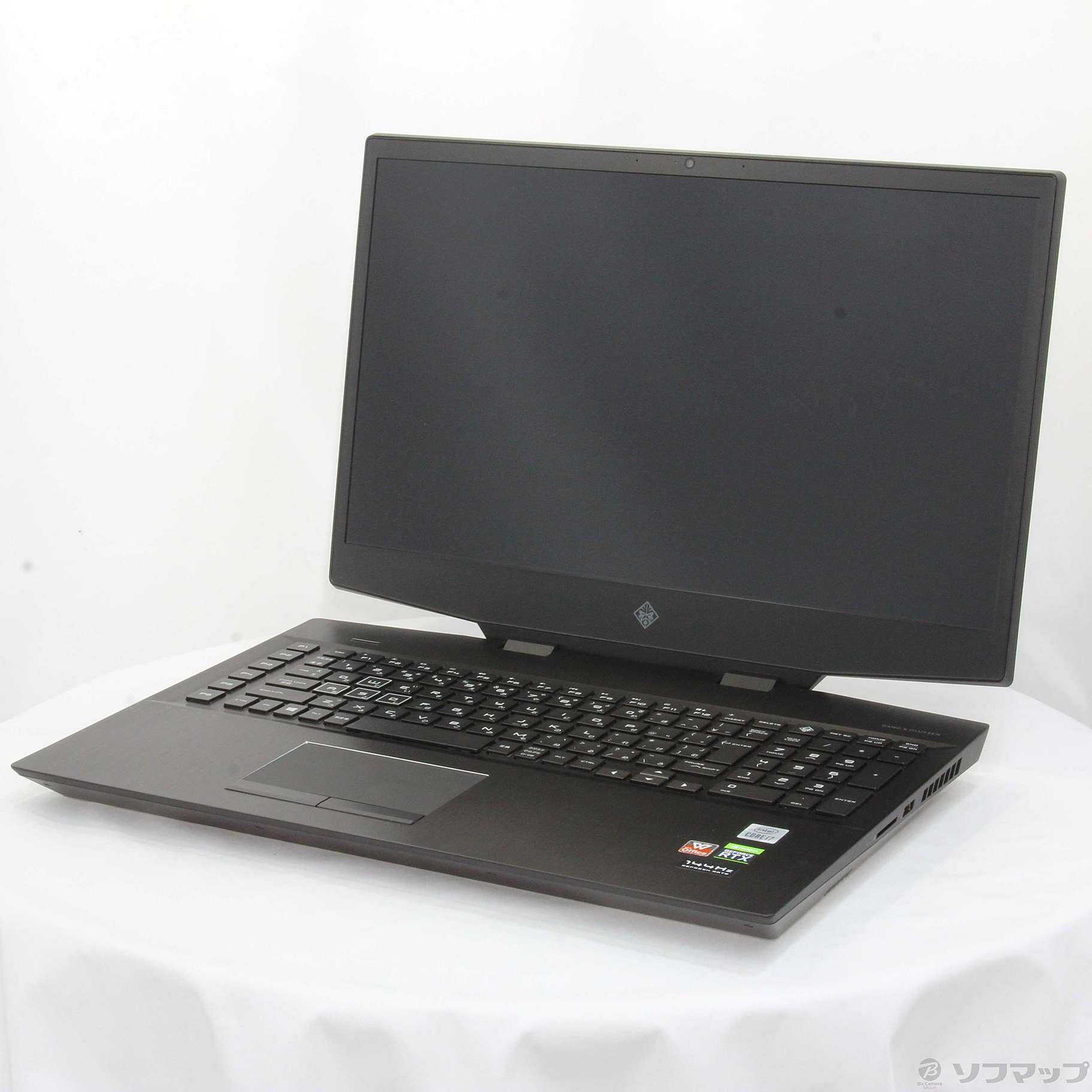 中古ゲーミングノート OMEN by HP ルンルン 17-cb1001TX