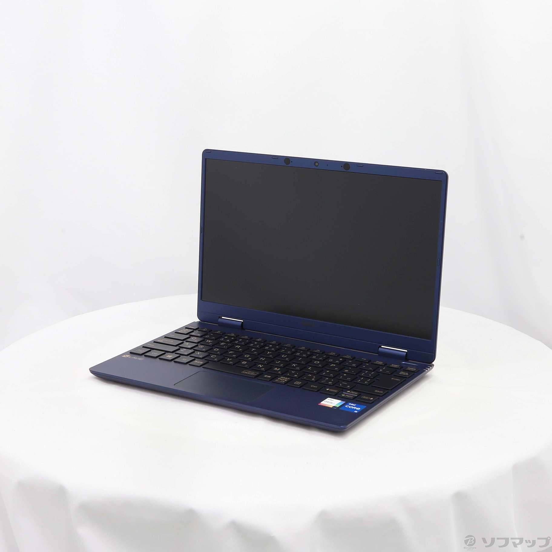 中古】〔展示品〕 LaVie N12 PC-N1255BAL ネイビーブルー