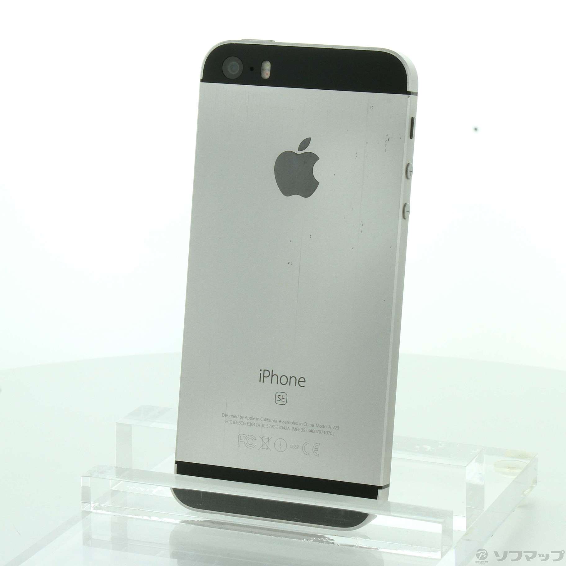 iPhone SE 16GB スペースグレースマートフォン本体 - スマートフォン本体