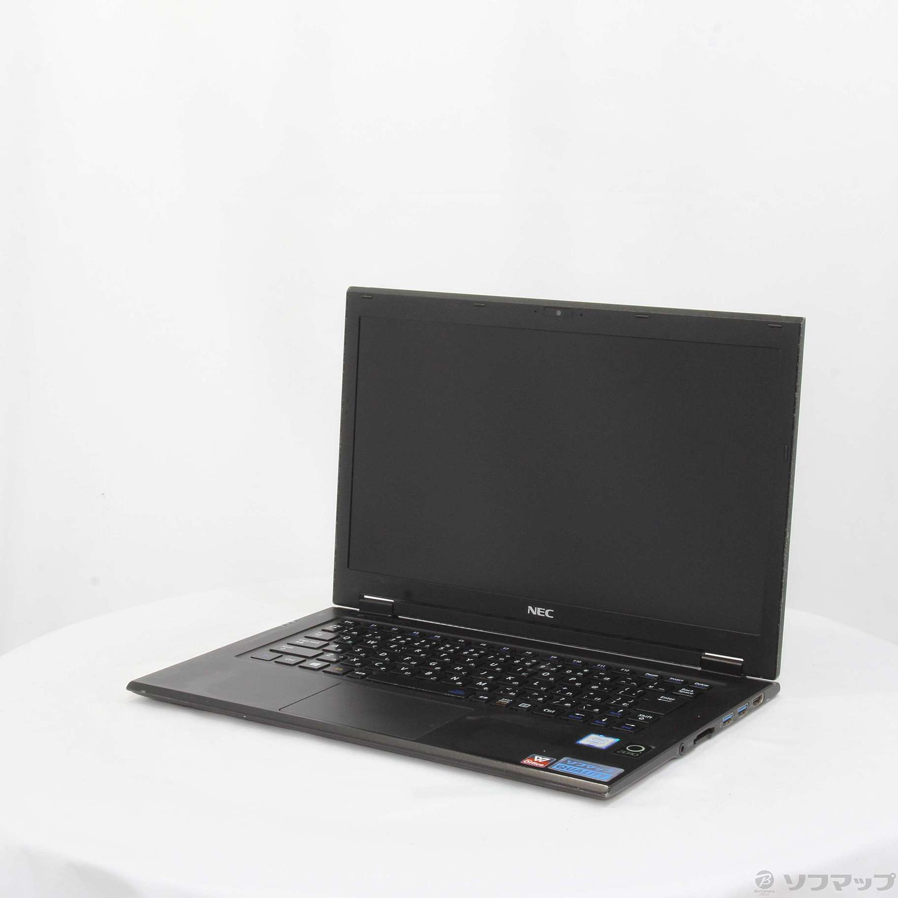 中古】セール対象品 LAVIE Direct HZ PC-GN256W3A7 ストームブラック 〔Windows 10〕  [2133037776681] - リコレ！|ビックカメラグループ ソフマップの中古通販サイト