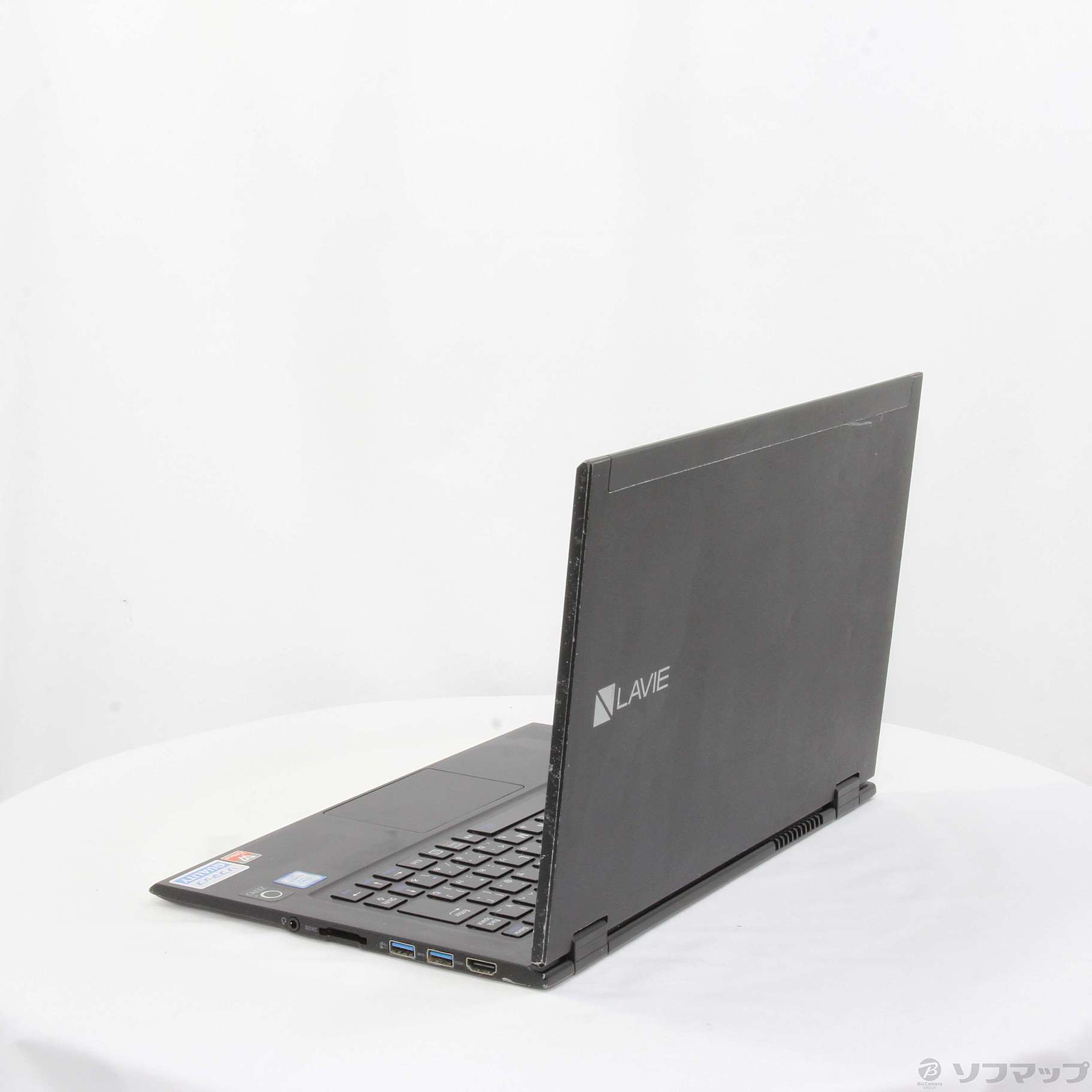 中古】セール対象品 LAVIE Direct HZ PC-GN256W3A7 ストームブラック 〔Windows 10〕  [2133037776681] - リコレ！|ビックカメラグループ ソフマップの中古通販サイト