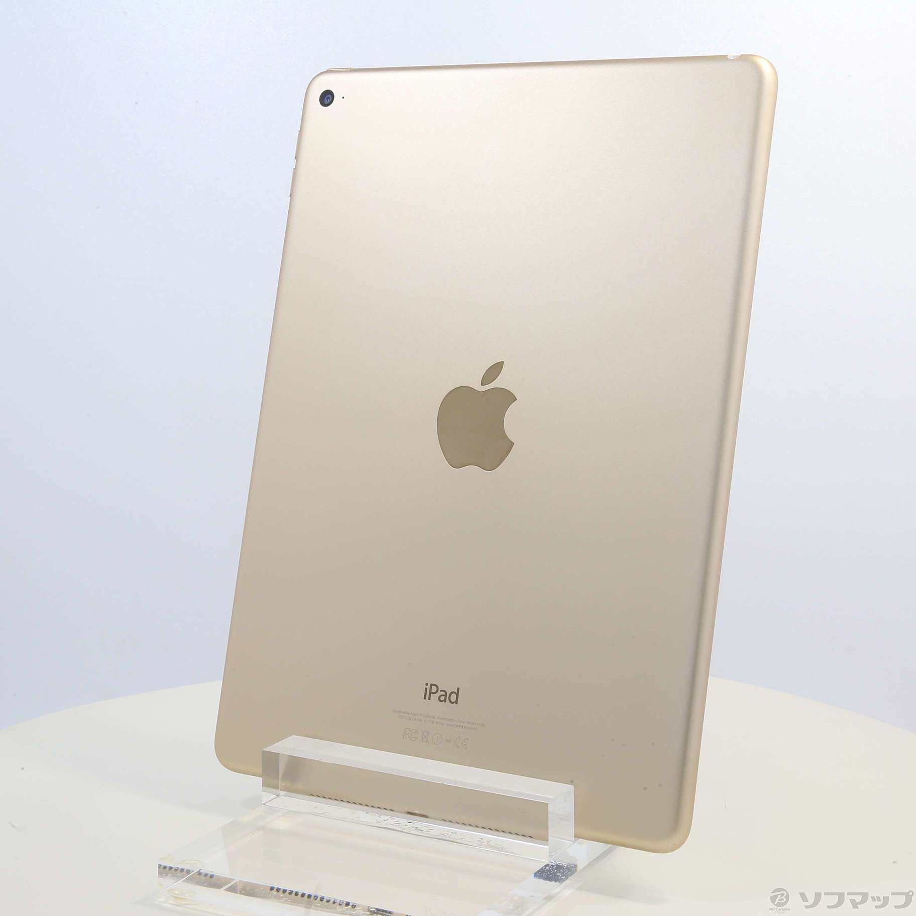 中古】iPad Air 2 64GB ゴールド MH182J／A Wi-Fi [2133037776711