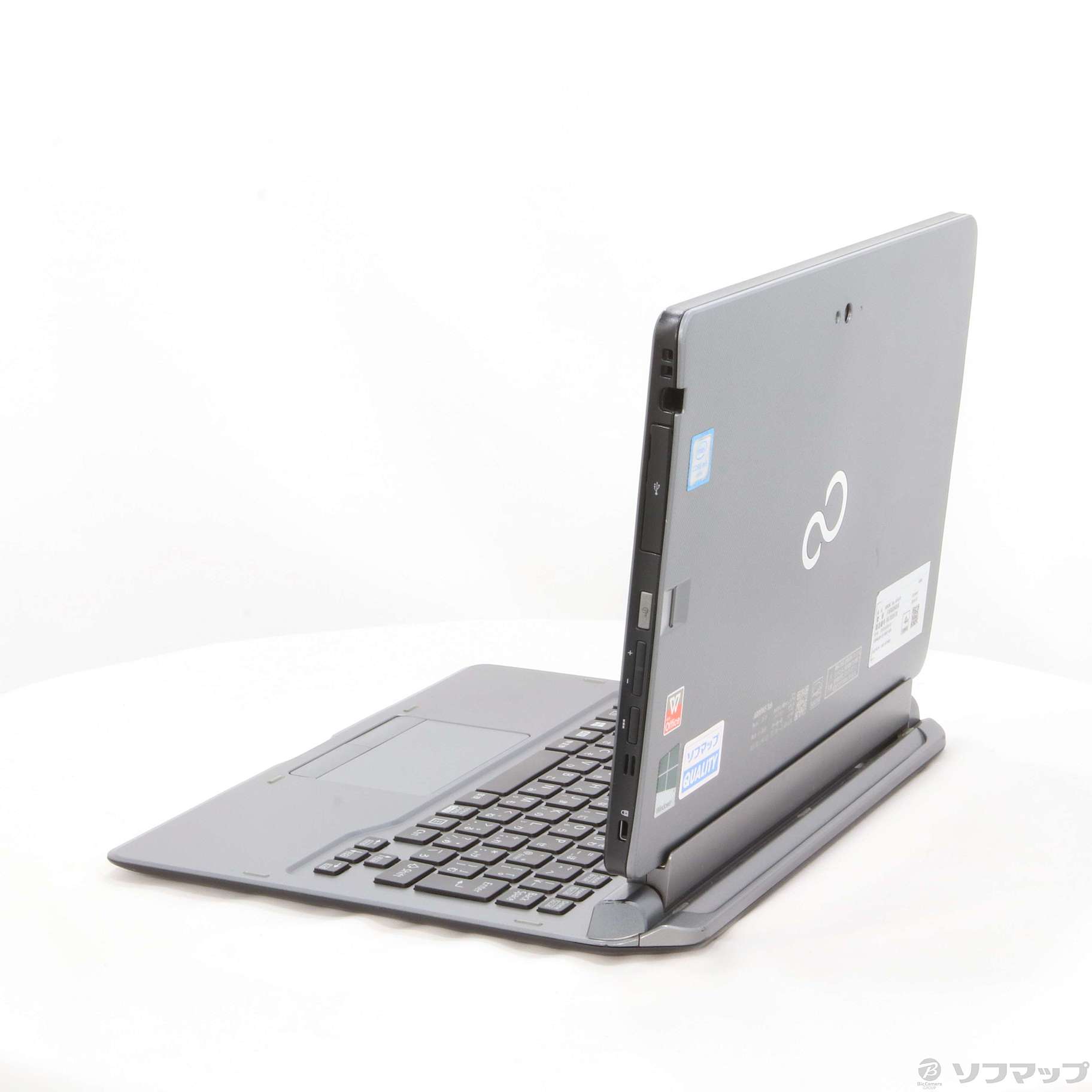 中古】ARROWS Tab Q616／N FARQ0900X 〔Windows 10〕 [2133037777039