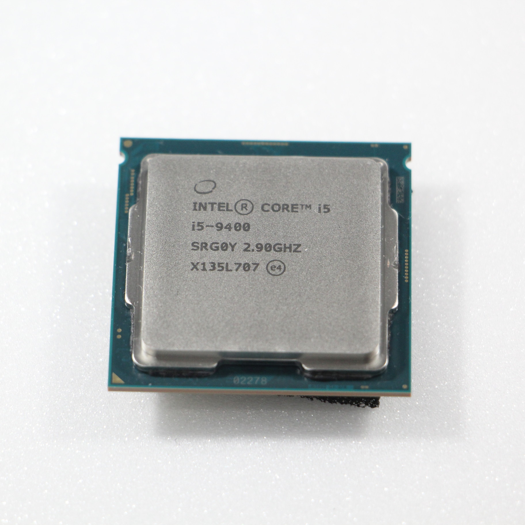 PCパーツINTEL Core i5-9400 2.9GHZ - PCパーツ