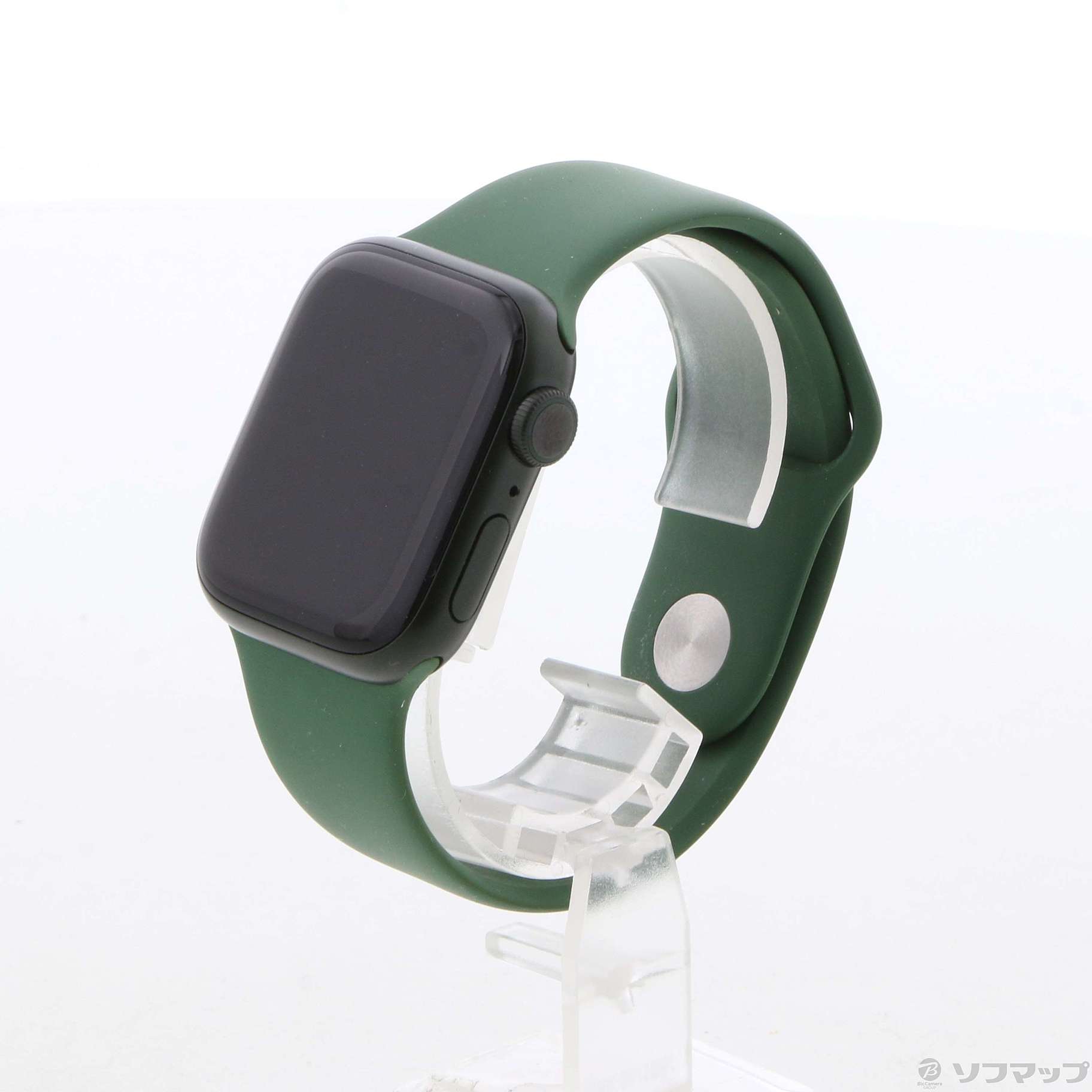 中古】Apple Watch Series 7 GPS 41mm グリーンアルミニウムケース 