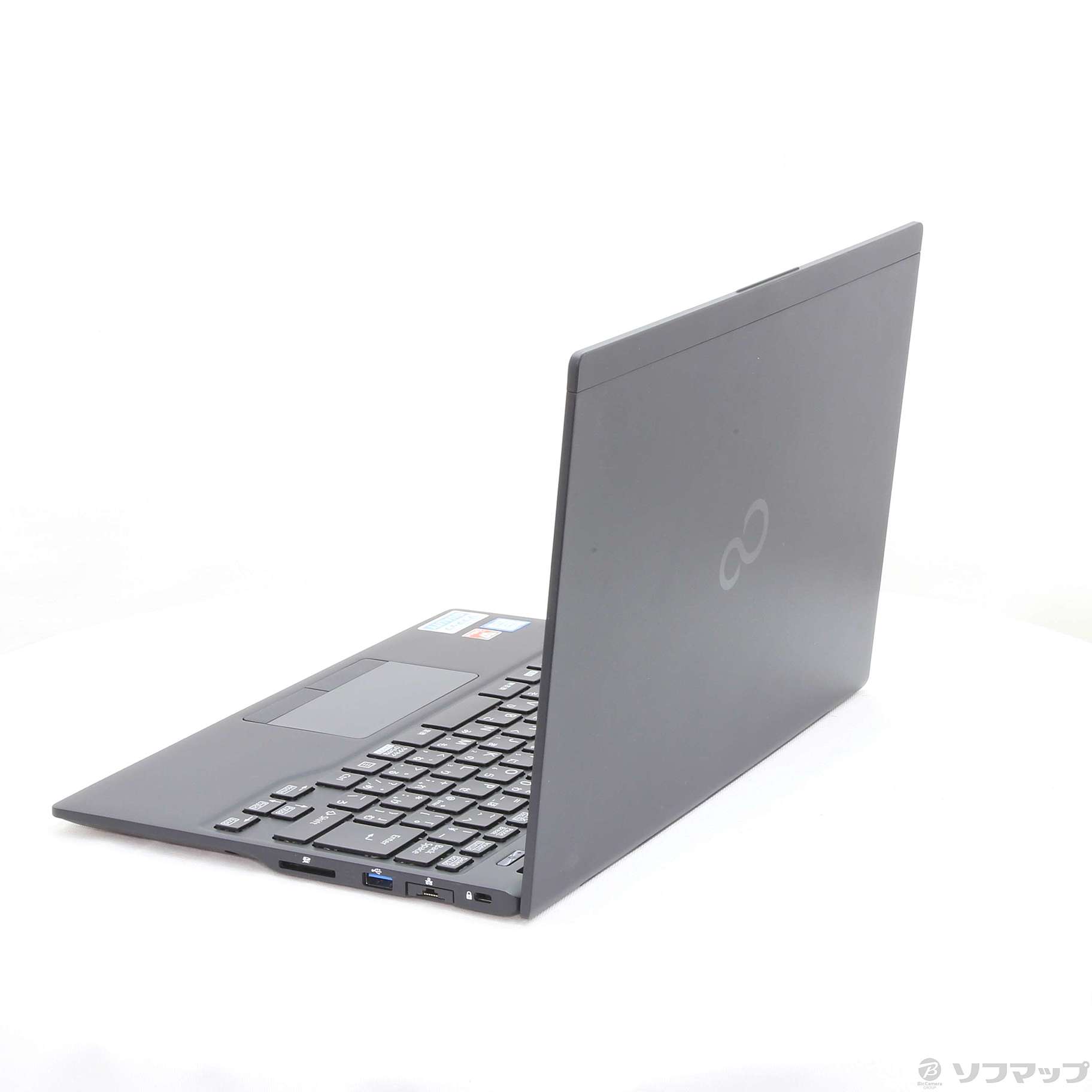 中古】LIFEBOOK UH90／D2 FMVU90D2B ピクトブラック 〔Windows 10