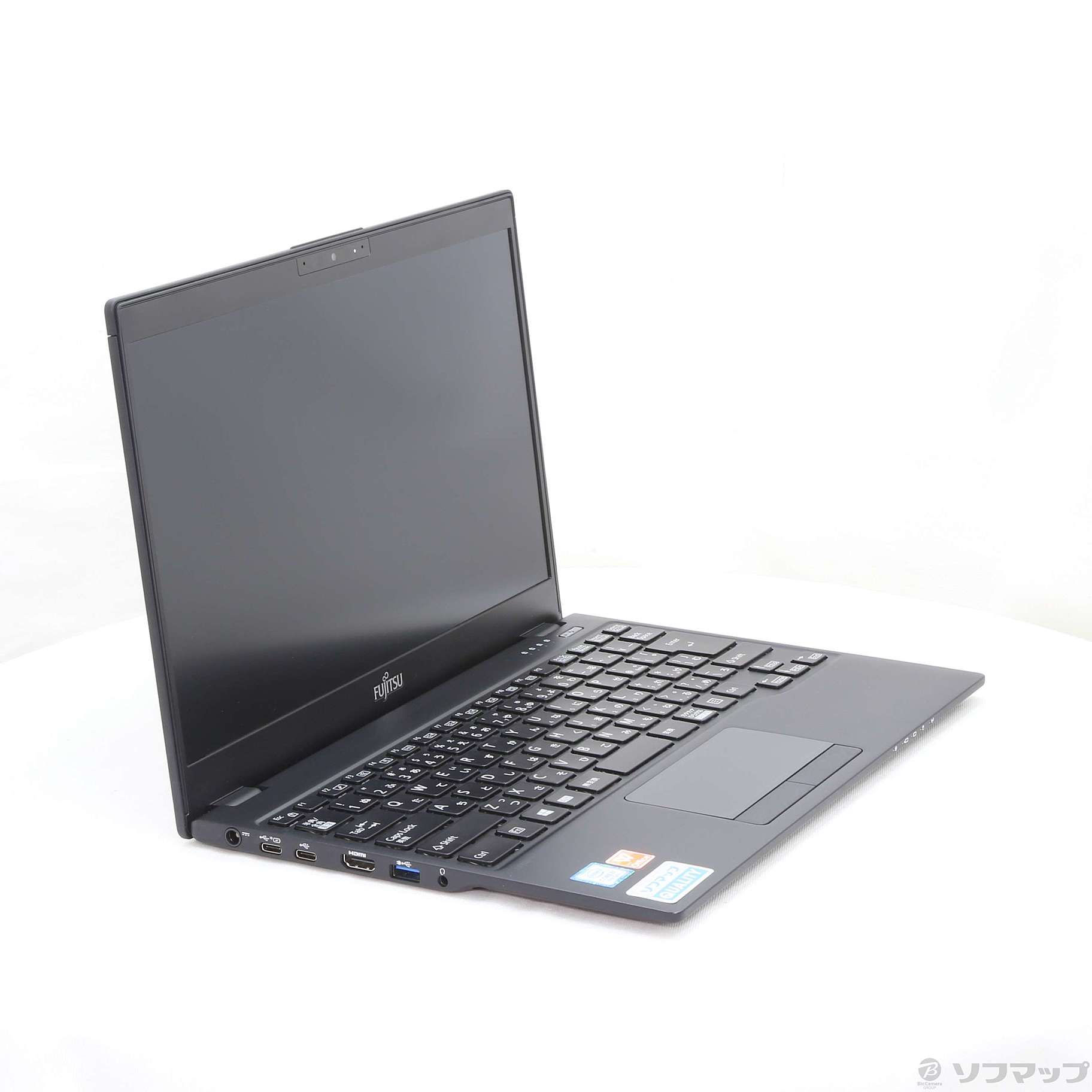 中古】LIFEBOOK UH90／D2 FMVU90D2B ピクトブラック 〔Windows 10