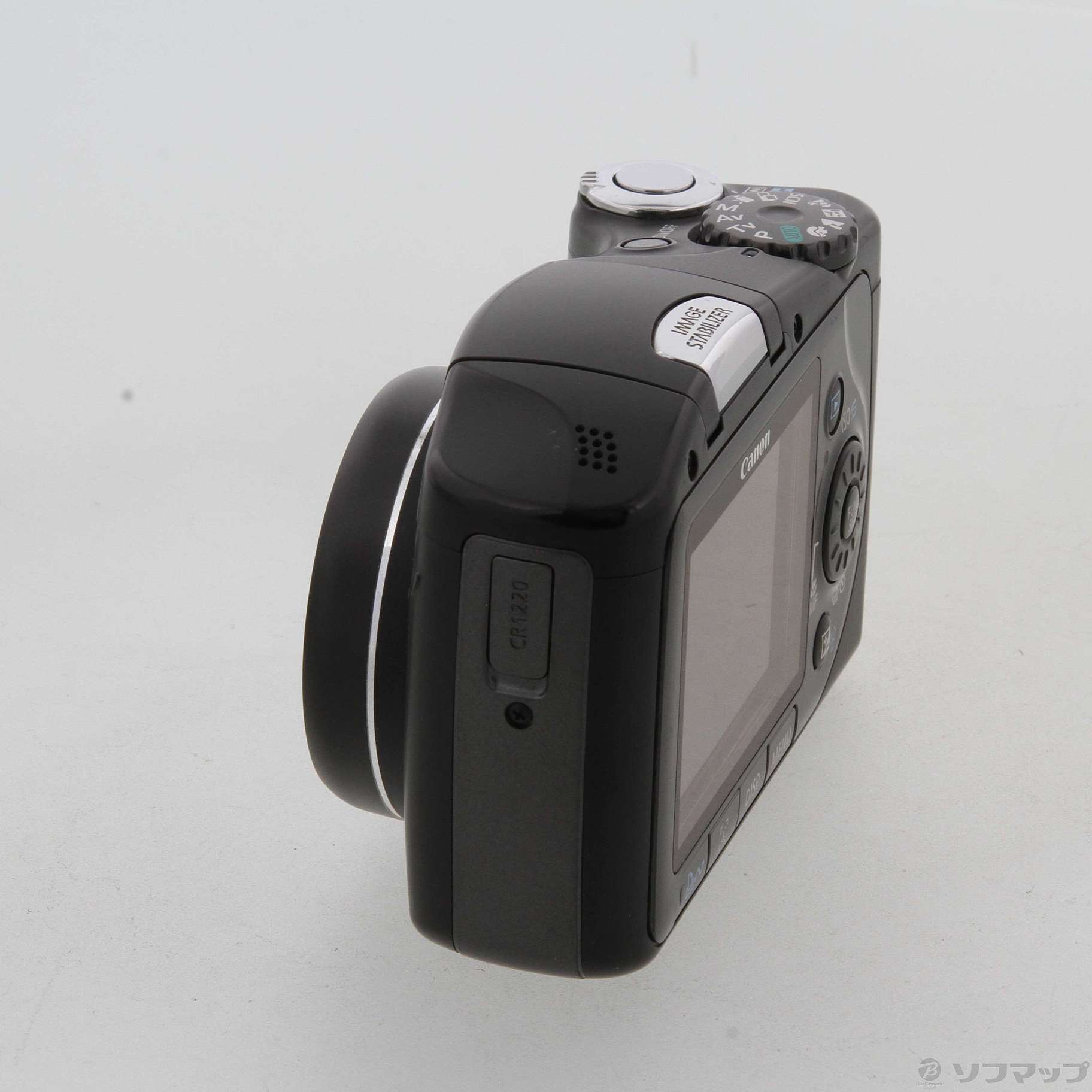 Canon PowerShot SX100 IS デジカメ コンデジ 動作未確認 - デジタルカメラ