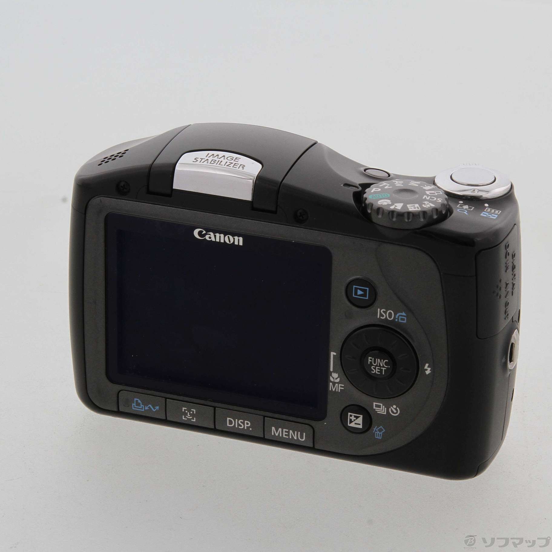 中古】PowerShot SX100 IS (800万画素／10倍ズーム) [2133037780374