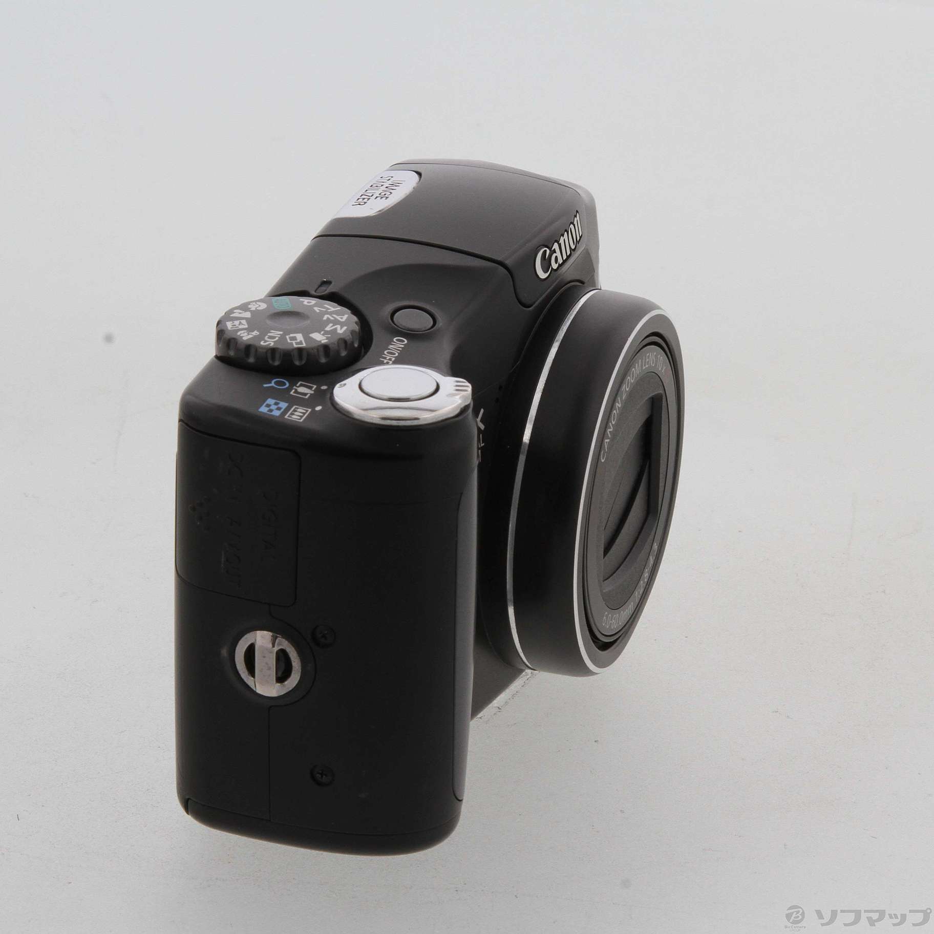 Canon PowerShot SX100 IS デジカメ コンデジ 動作未確認 - デジタルカメラ