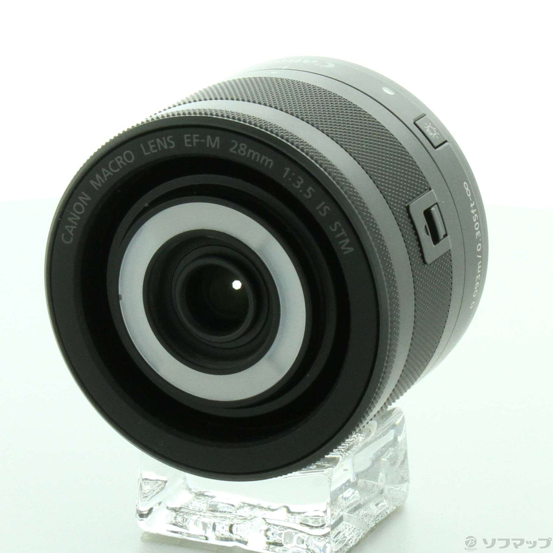 中古】EF-M28mm F3.5 マクロ IS STM EF-M2835MISSTM [2133037780671] -  リコレ！|ソフマップの中古通販サイト