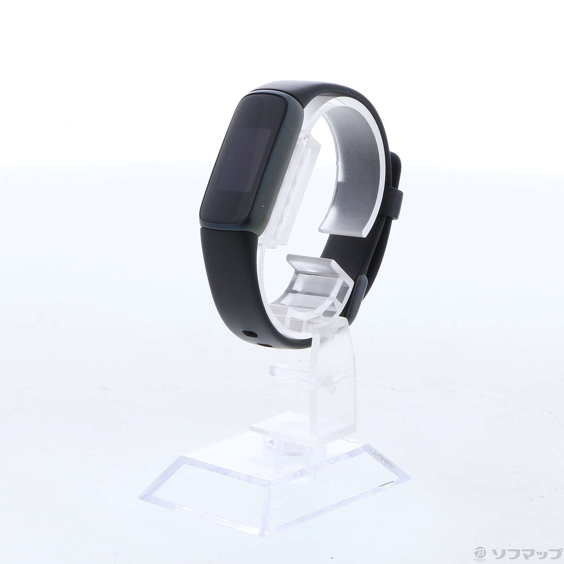 中古】Fitbit Luxe フィットネストラッカー ブラック／グラファイト