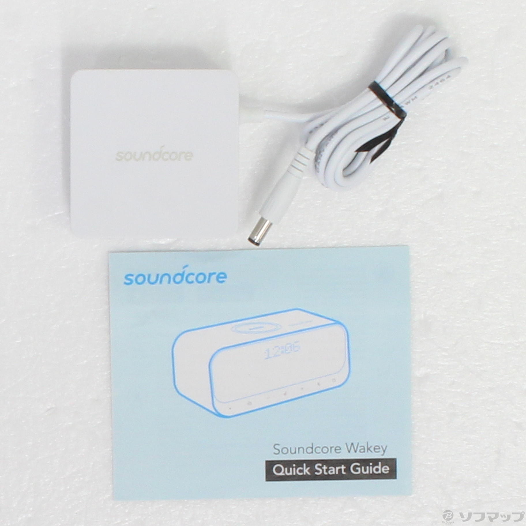 中古】Anker Soundcore Wakey white A3300521 [2133037782545