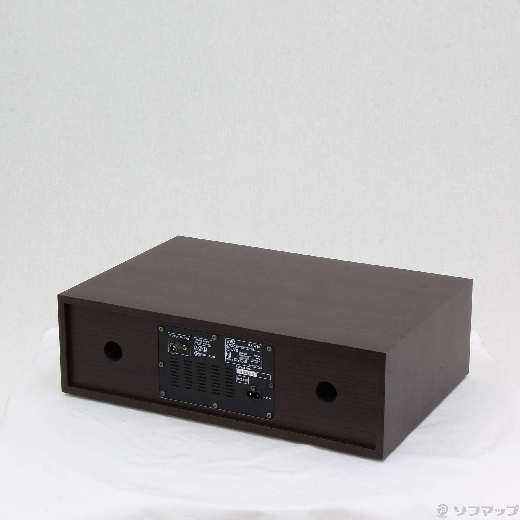 24年製 JVCケンウッド JVC NX-W30 ミニコンポ 【公式通販】