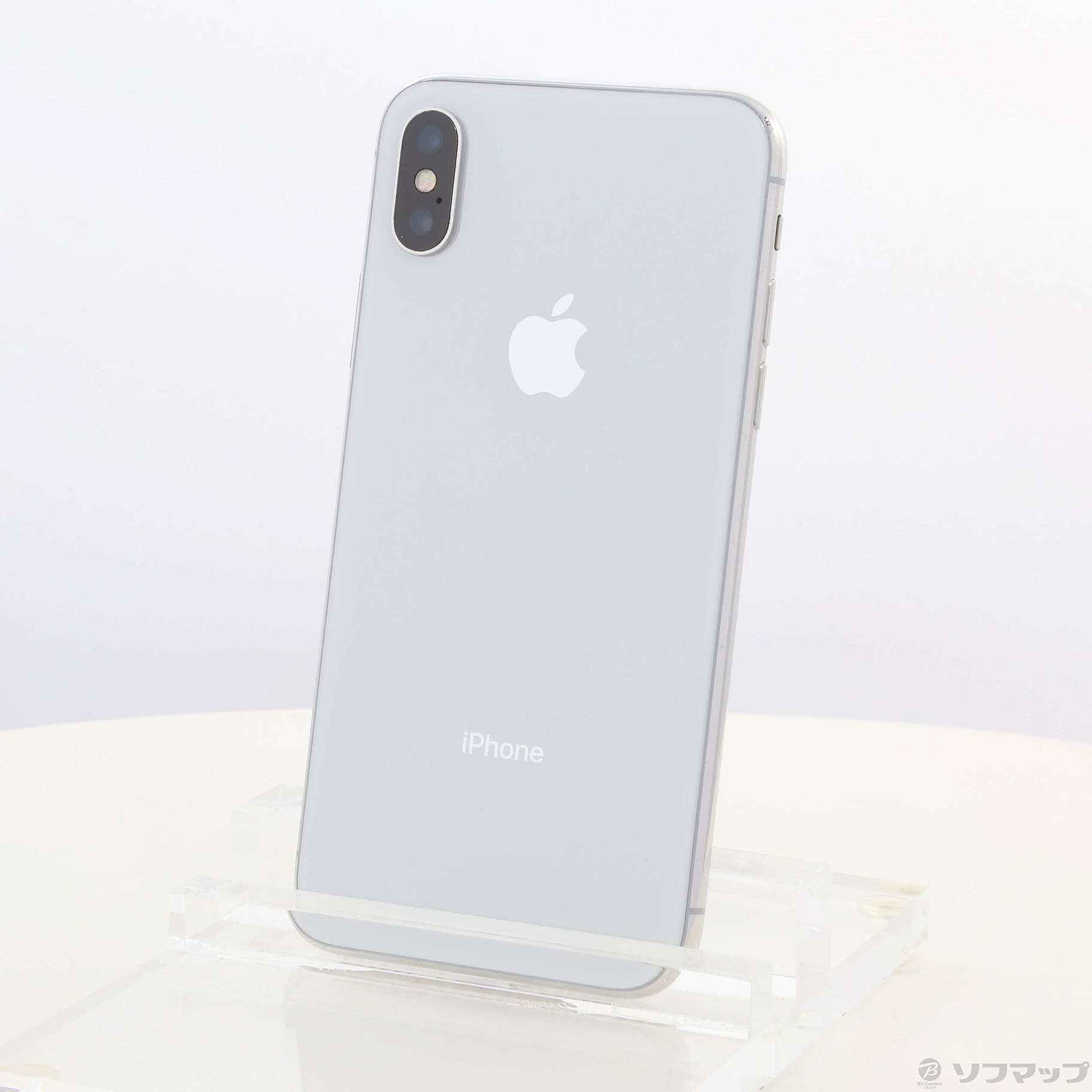 SIMフリー 本体 iPhone X 64 GB 120 シルバー 電池交換済 - rehda.com