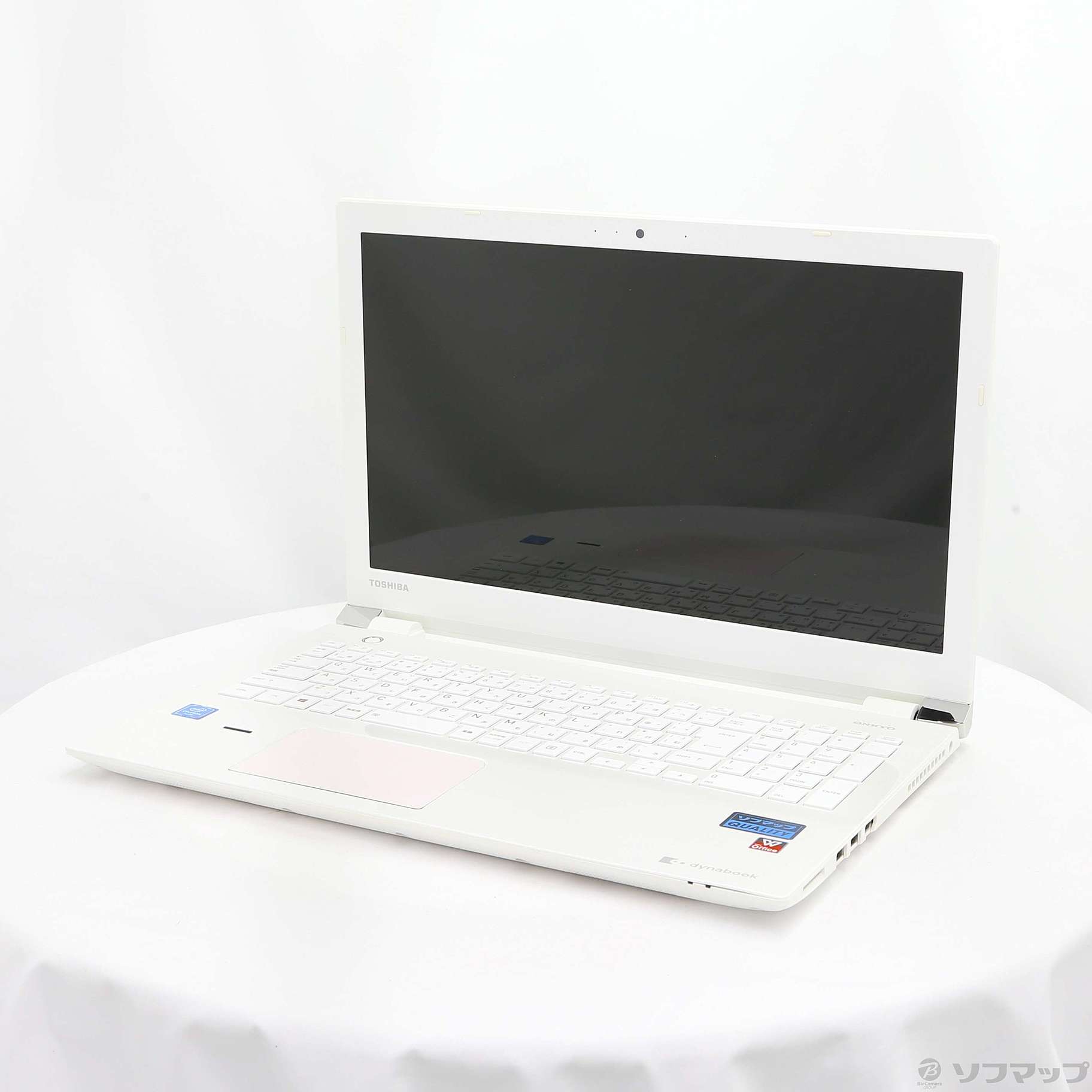 dynabook EX／35CW PTEX-35CSJW2 リュクスホワイト 〔Windows 10〕