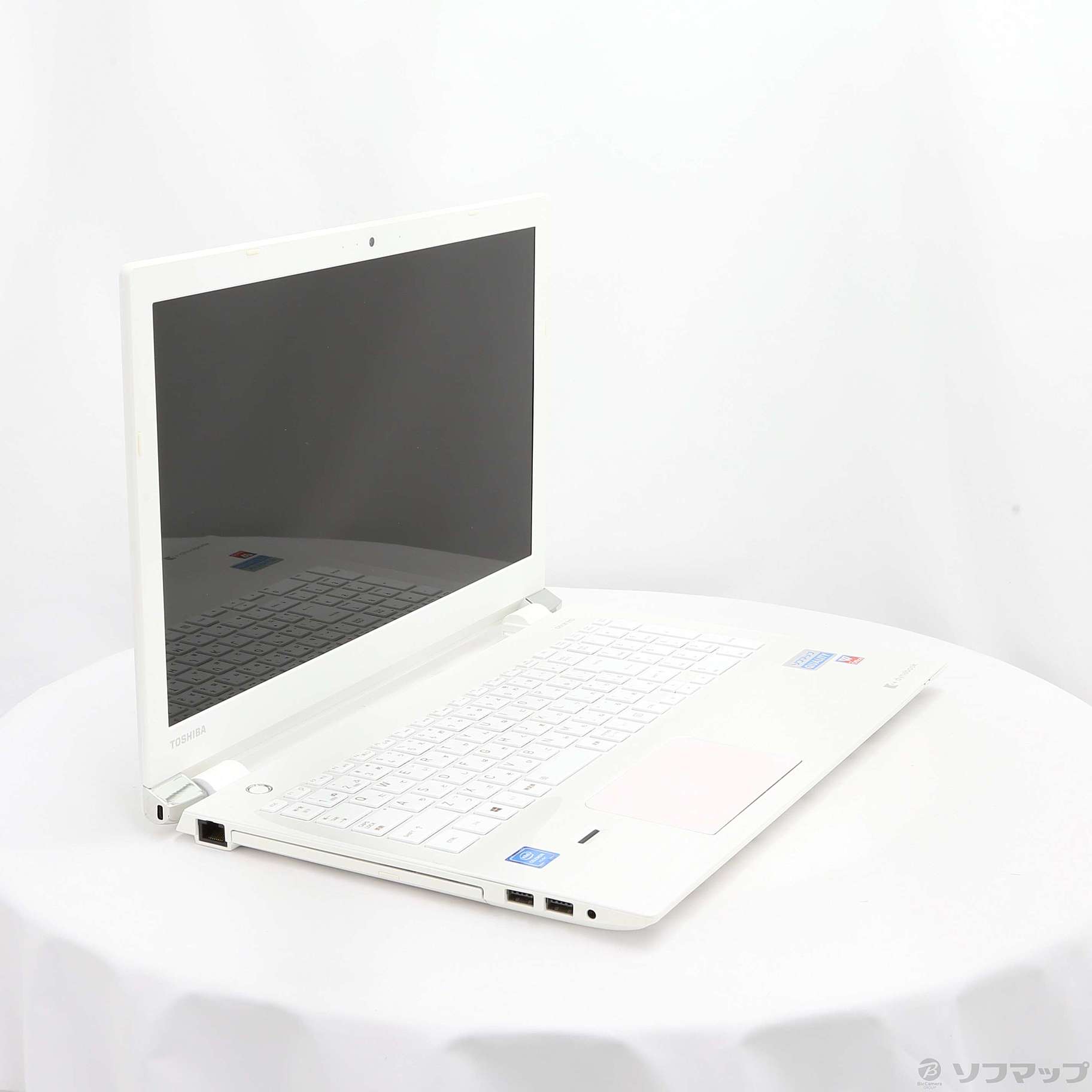 dynabook EX／35CW PTEX-35CSJW2 リュクスホワイト 〔Windows 10〕