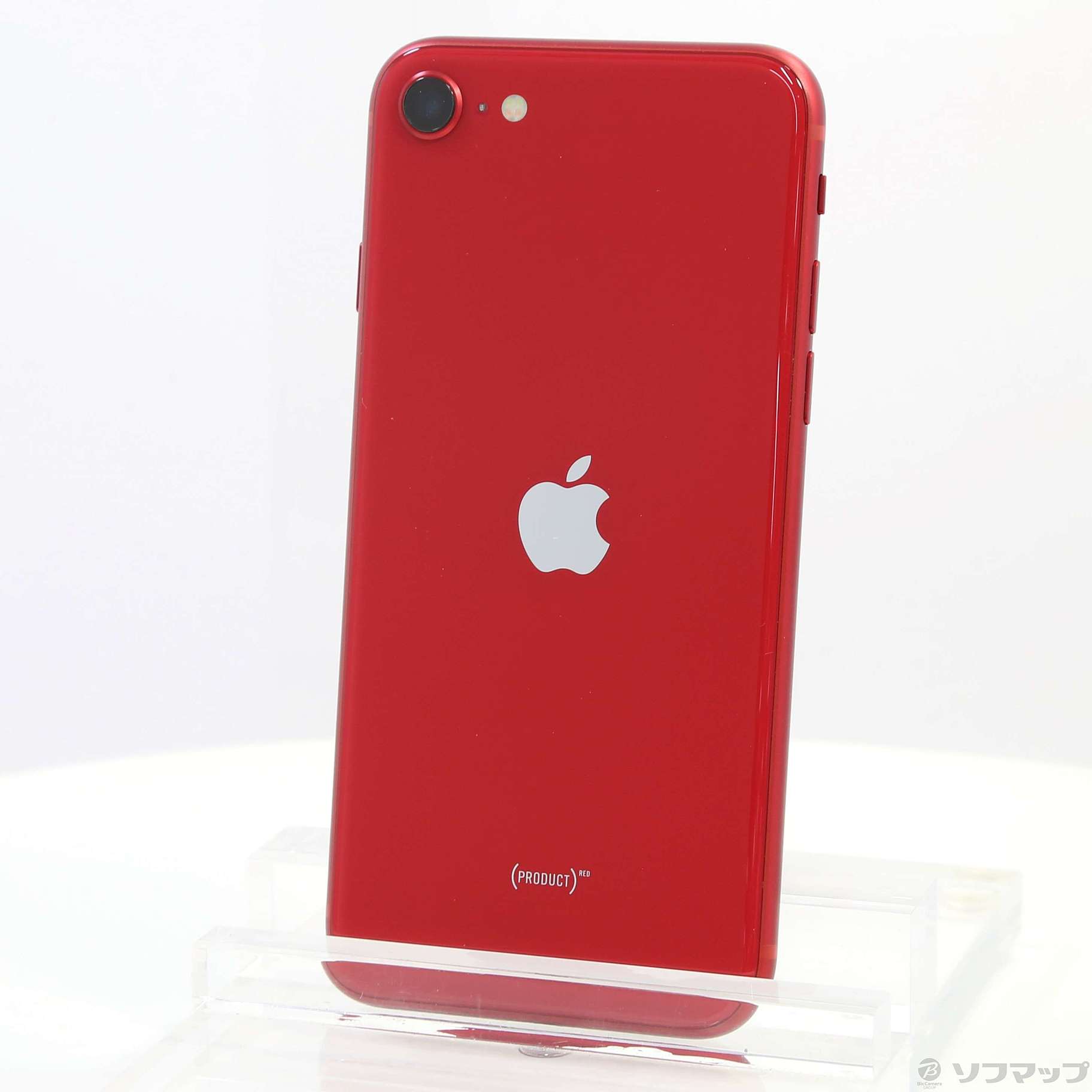 中古】iPhone SE 第2世代 128GB プロダクトレッド MHGV3J／A SIMフリー 