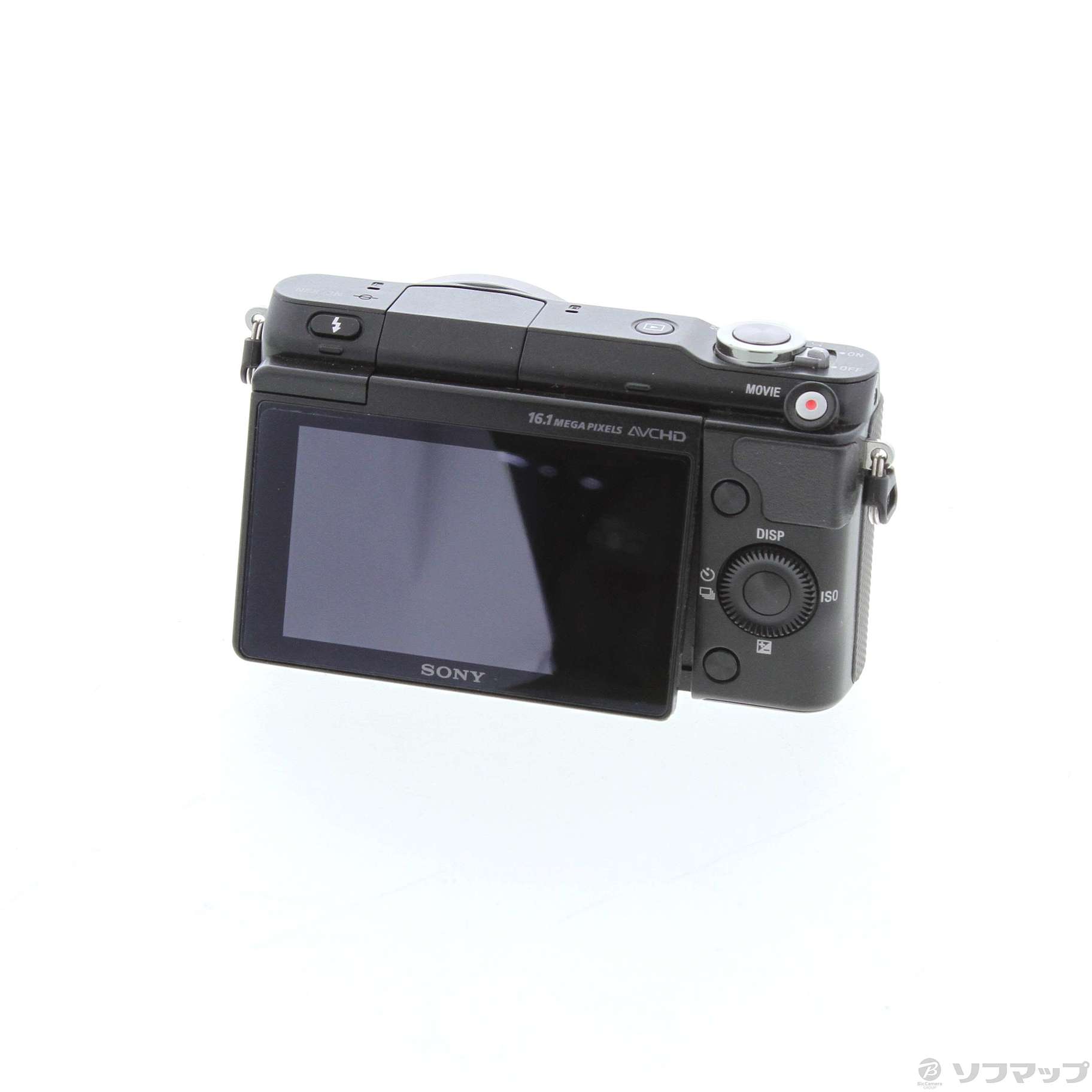 中古】α NEX-3N ブラック ボディ [2133037790113] - リコレ