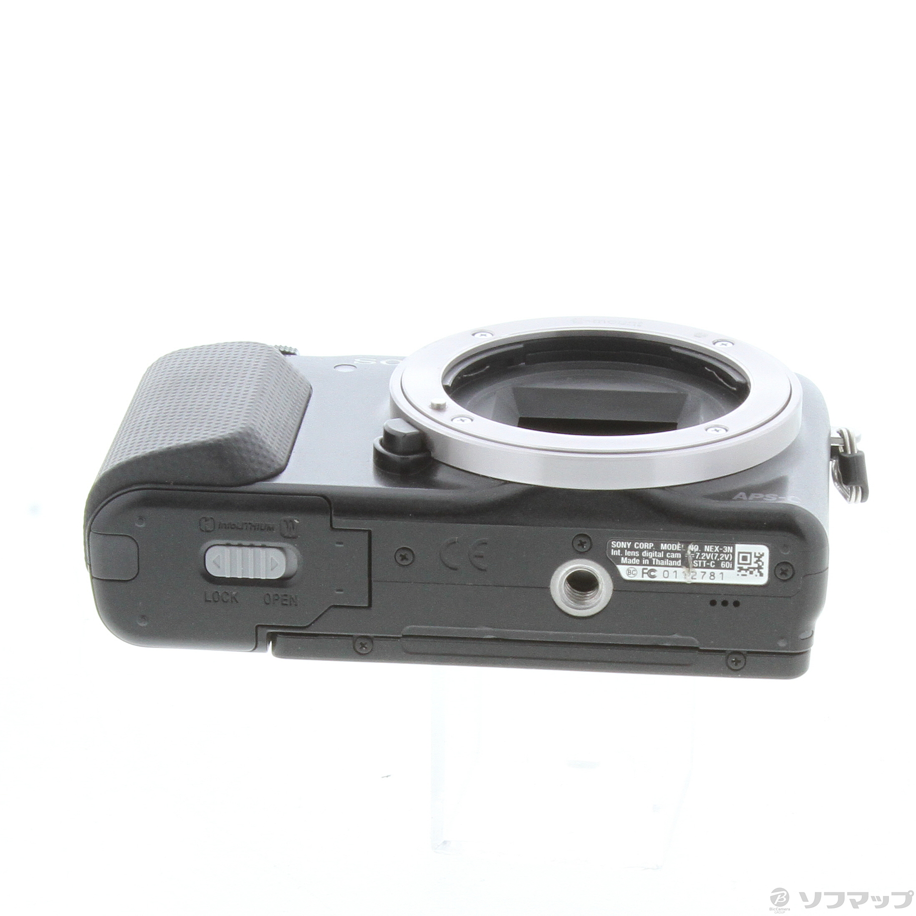 SONY NEX-3N 本体　ブラック　ジャンク Yahoo!オークション -「nex-3 ジャンク」の落札相場・落札価格