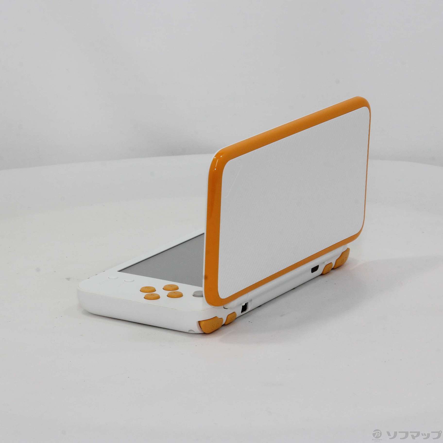 Newニンテンドー2DS LL ホワイト×オレンジ くわしく