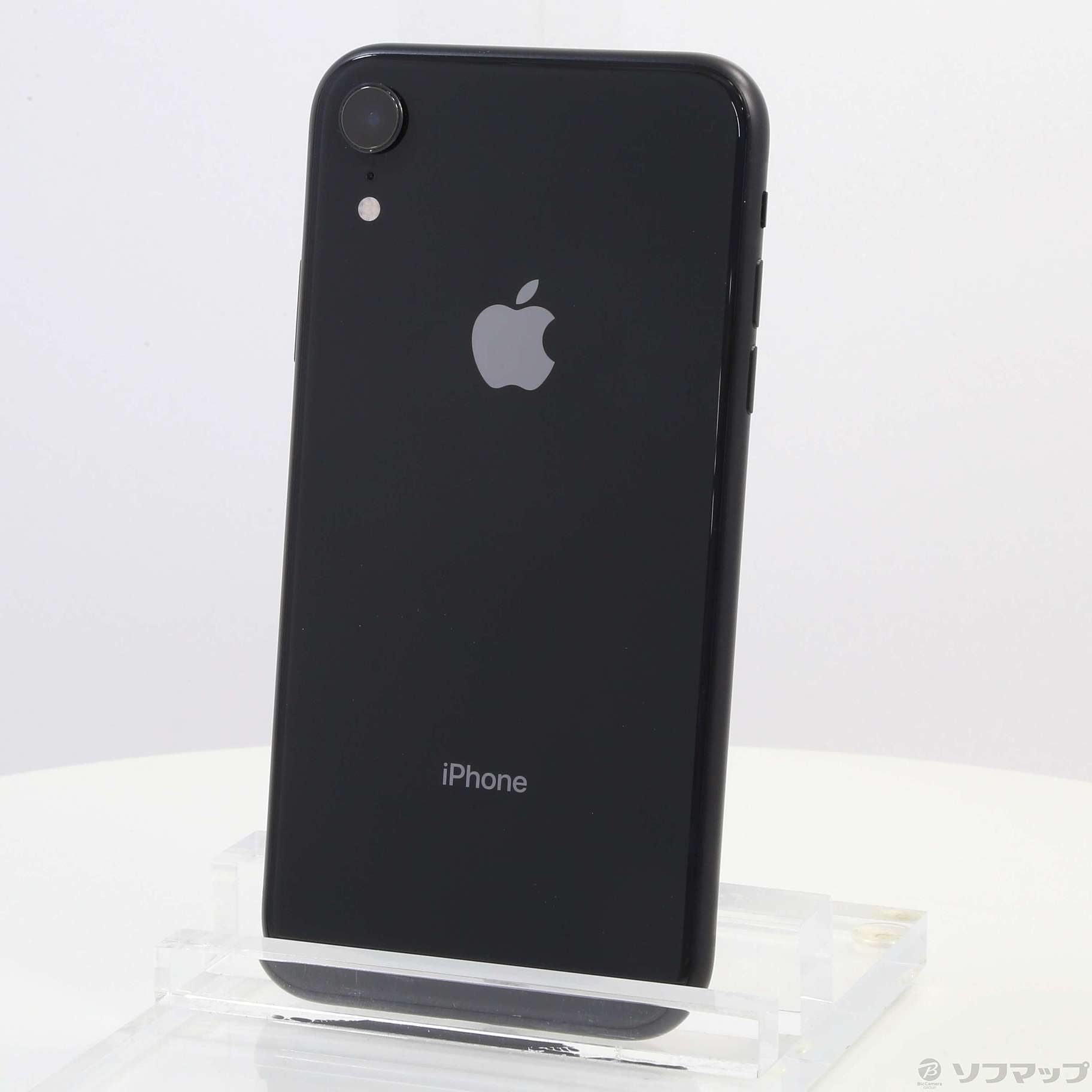 中古】iPhoneXR 128GB ブラック MT0G2J/A SIMフリー [2133037794395