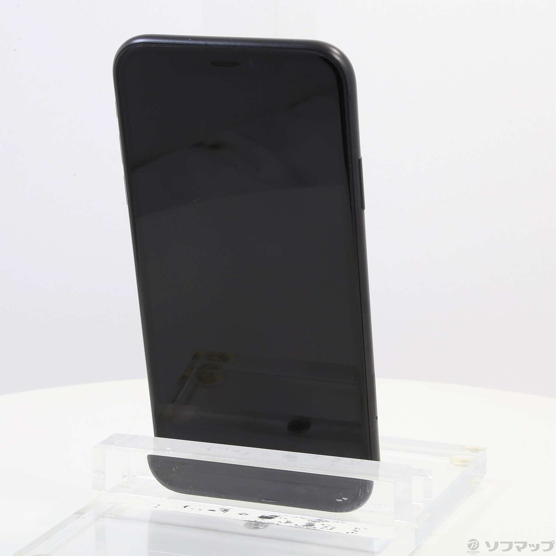 中古】【安心保証】 iPhoneXR[128GB] SIMフリー MT0G2J ブラック スマートフォン本体