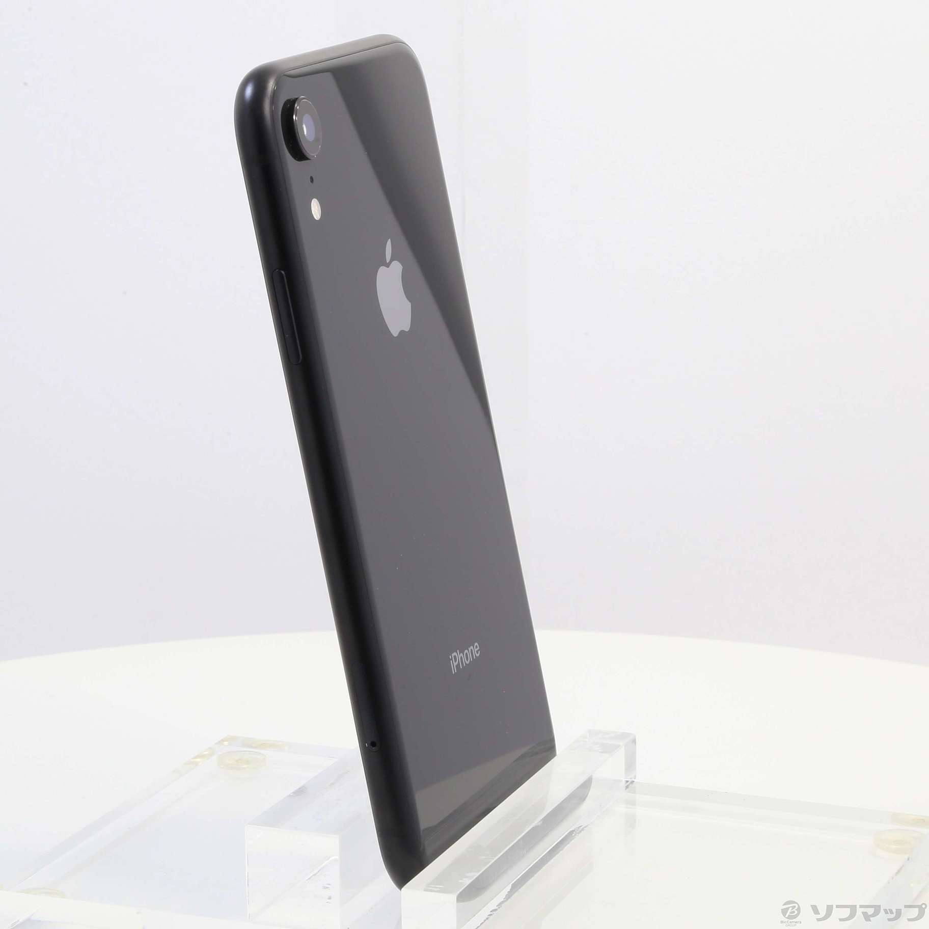 中古】iPhoneXR 128GB ブラック MT0G2J/A SIMフリー [2133037794395