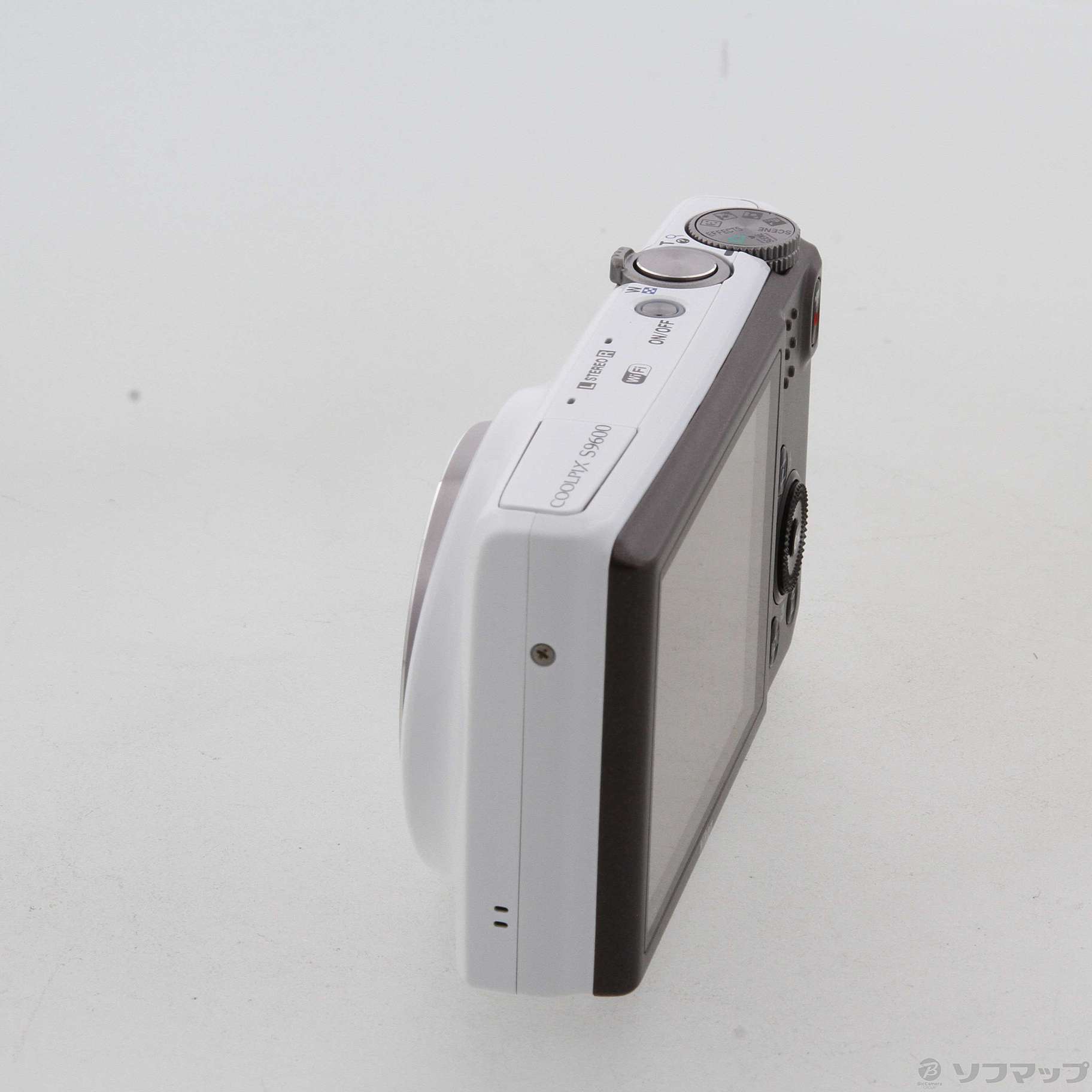 ニコン COOLPIX S9600 ホワイト 【公式通販】