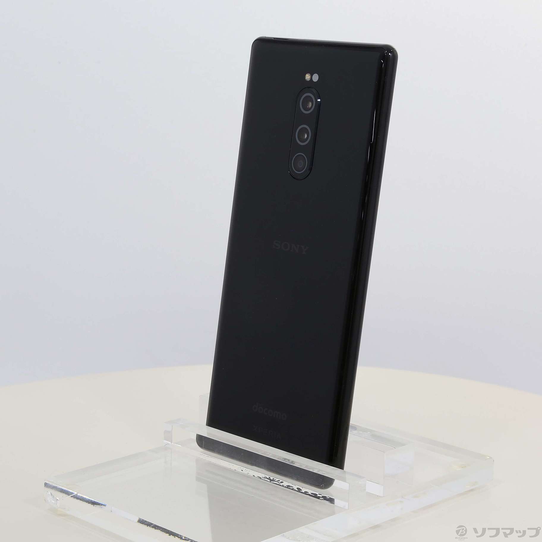 中古】Xperia 1 64GB ブラック SO-03L docomoロック解除SIMフリー ◇08/31(水)値下げ！  [2133037794821] - リコレ！|ソフマップの中古通販サイト