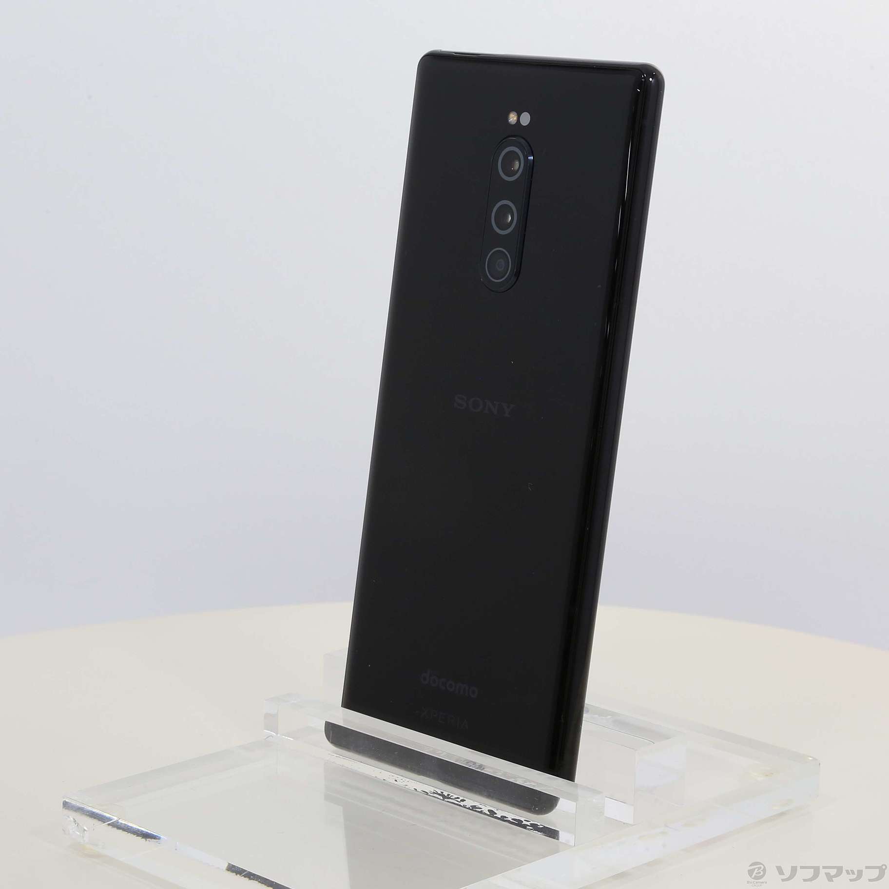 docomo Xperia1 SO-03L ブラック 新品 SIMロック解除