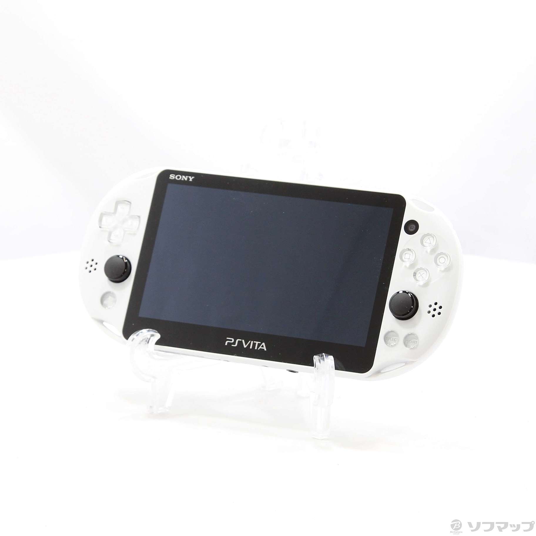 中古】PlayStation Vita WI-FIモデル グレイシャーホワイト PCH-2000ZA ...