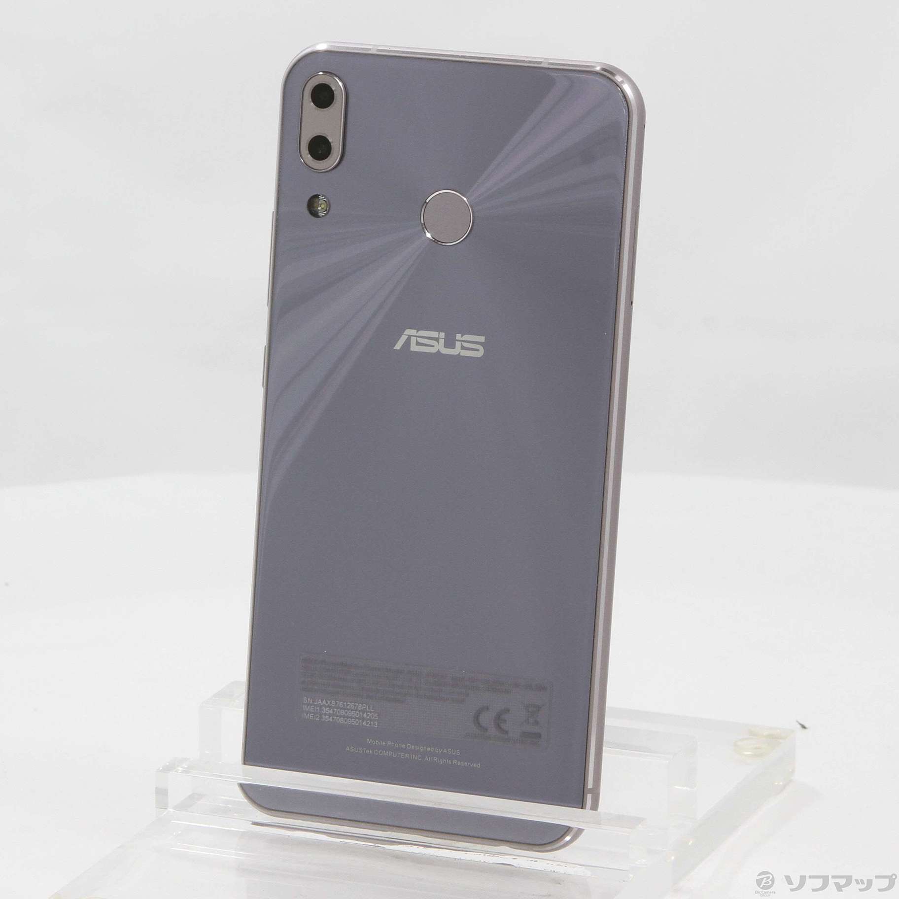 ZenFone 5 64GB スペースシルバー ZE620KL-SL64S6 SIMフリー