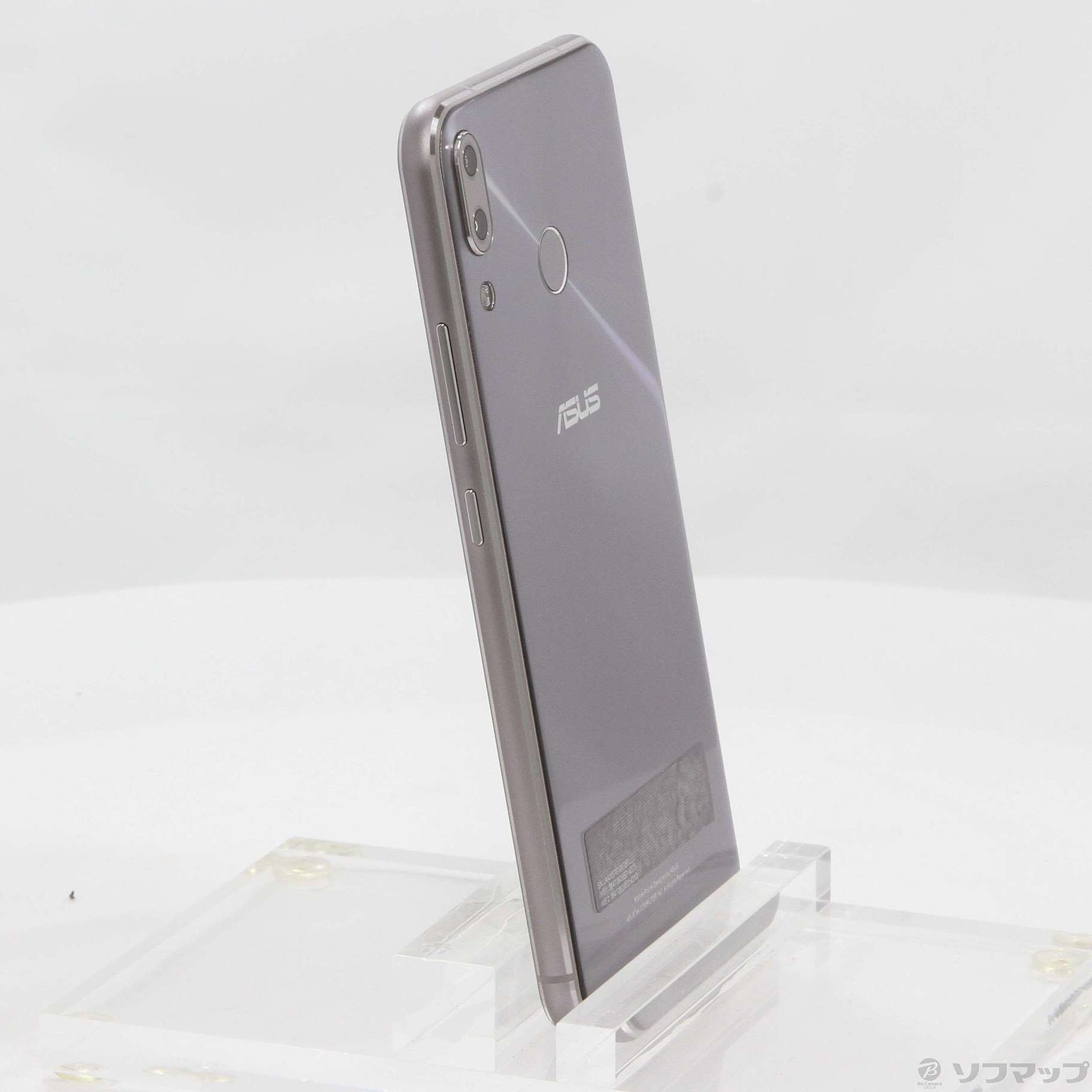ASUS ZenFone5 ZE620KL SIMフリーシルバー Zenfone 5 Series スペースシルバー ZE620KL-SL64S6 ドコモ/au