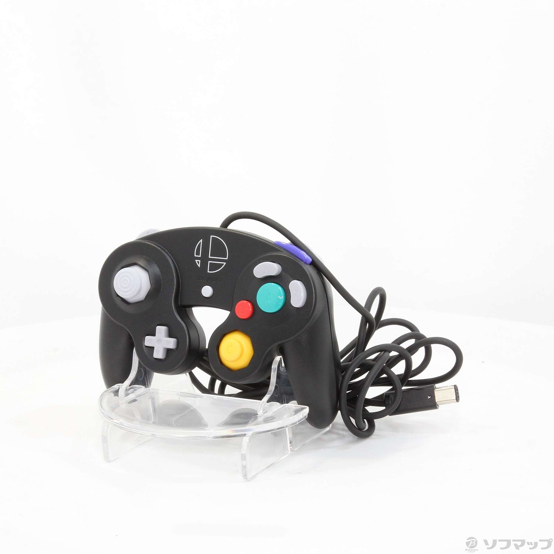 中古 ニンテンドー ゲームキューブ コントローラ スマブラブラック Switch Wiiu Wii リコレ ソフマップの中古通販サイト