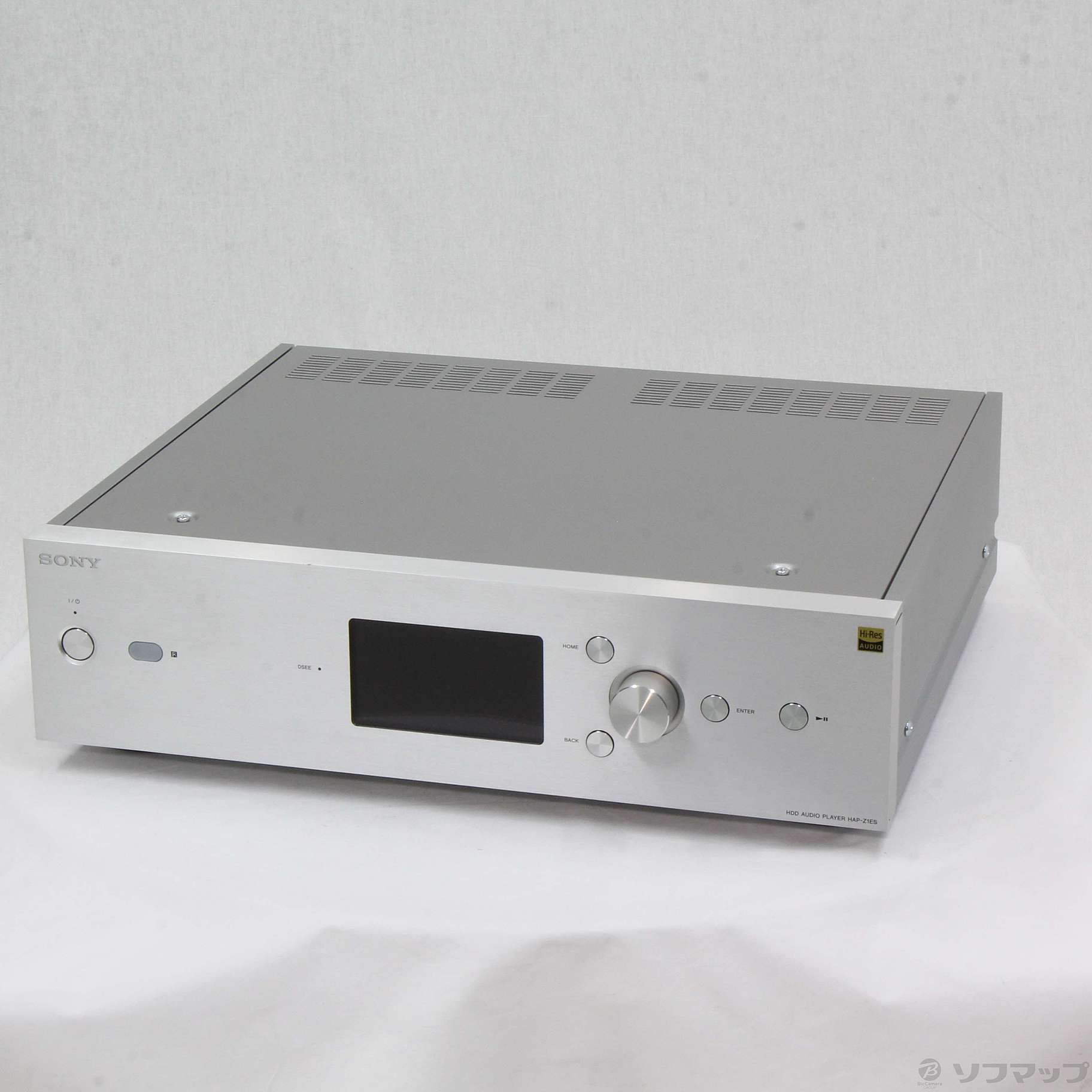 SONY HDDオーディオプレーヤー HAP-Z1ES（品）