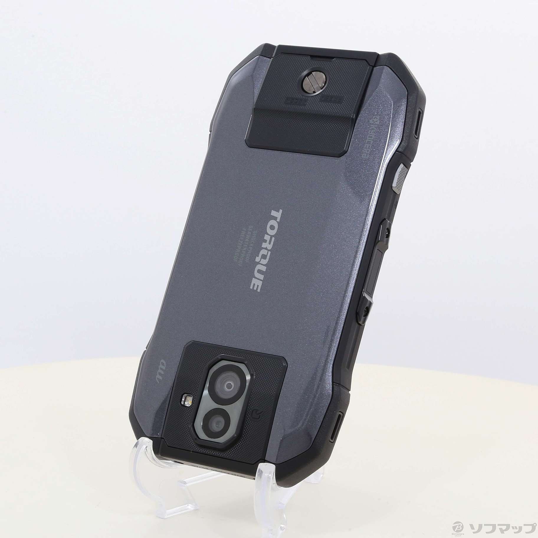 中古】TORQUE G04 64GB ブラック KYV46 auロック解除SIMフリー ◇06/13(月)値下げ！ [2133037801604] -  リコレ！|ビックカメラグループ ソフマップの中古通販サイト