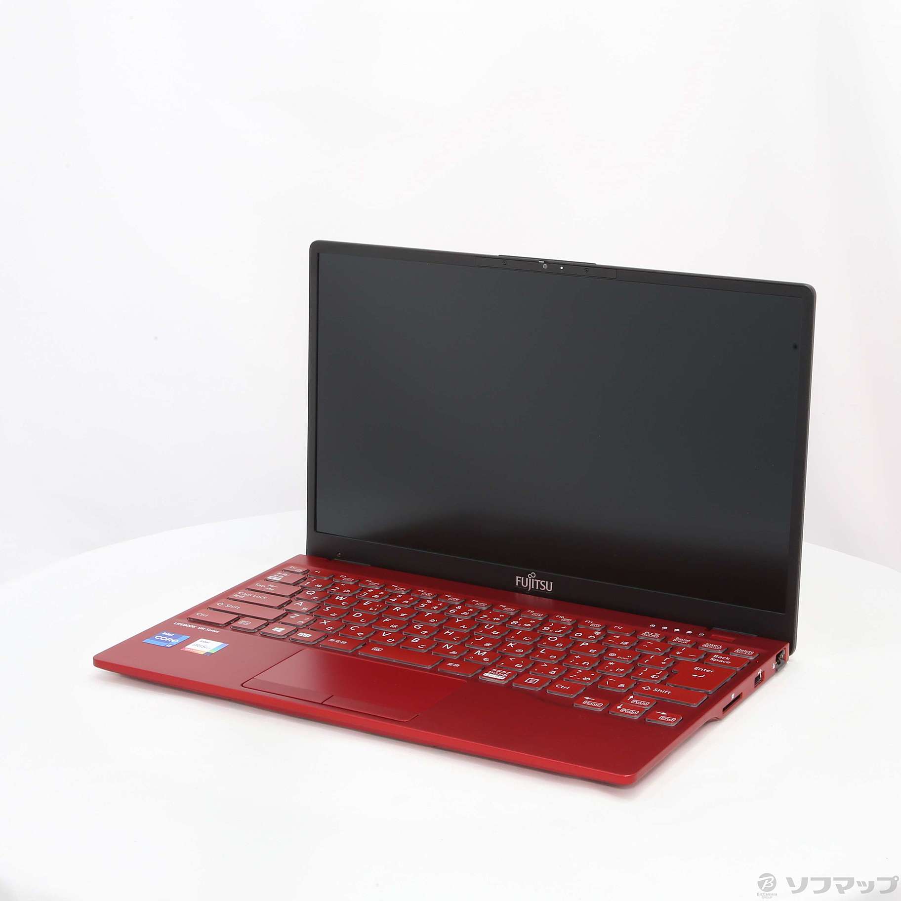 パソコン ノートパソコン 富士通 FMVU90E3R LIFEBOOK UH90 E3 ガーネットレッド (Core i7 8GB SSD 512GB 光学ドライブな - 3