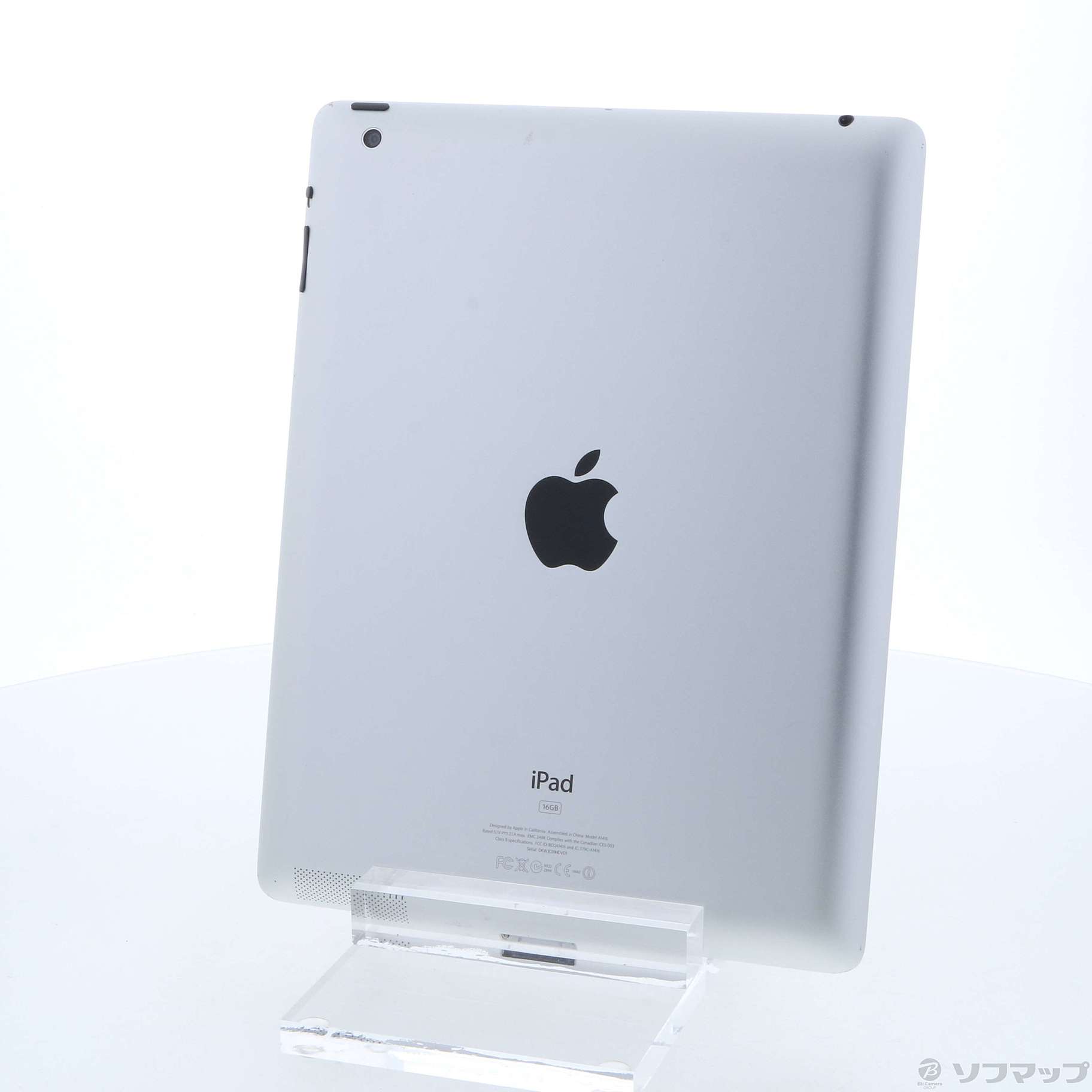 中古】iPad 第3世代 16GB ホワイト FD328J／A Wi-Fi [2133037804612 ...