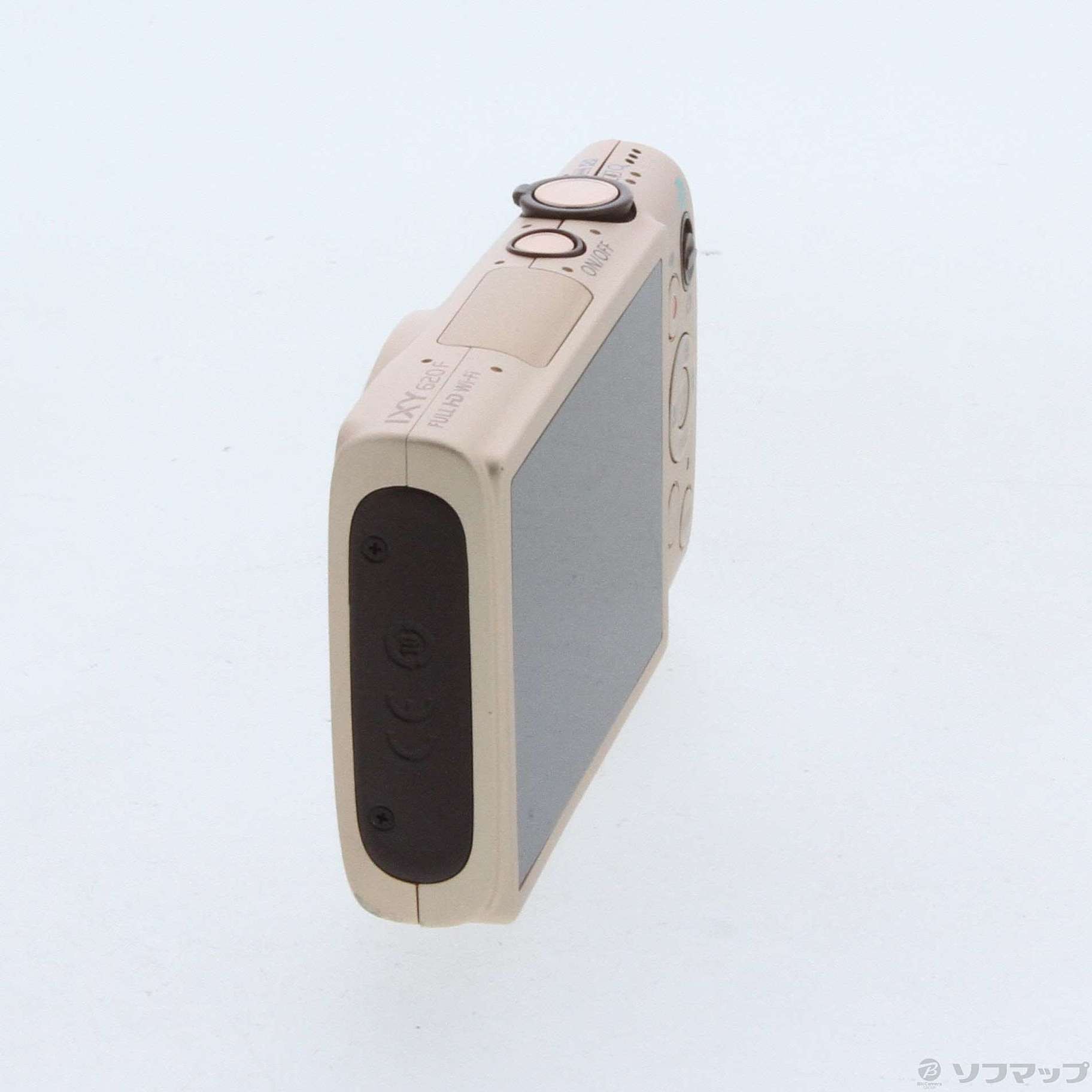 【ほぼ新品・返品保証】キヤノン　Canon IXY 620F ゴールド Amazon | Canon デジタルカメラ IXY 620F(ゴールド) 広角24mm 光学10倍