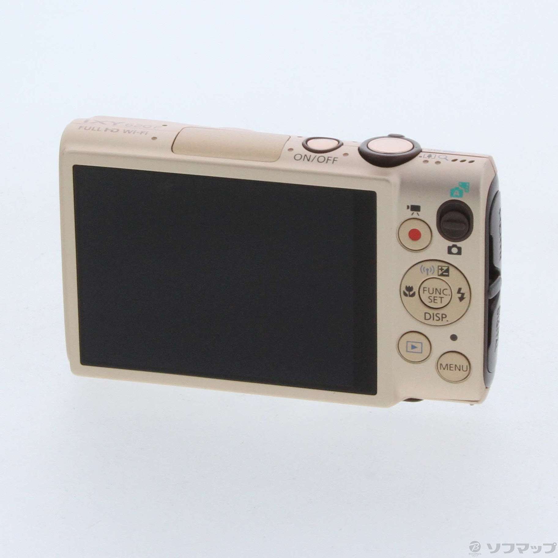 中古】IXY 620F (GL) (1210万画素／10倍／ゴールド／SDXC) ◇02/09(木