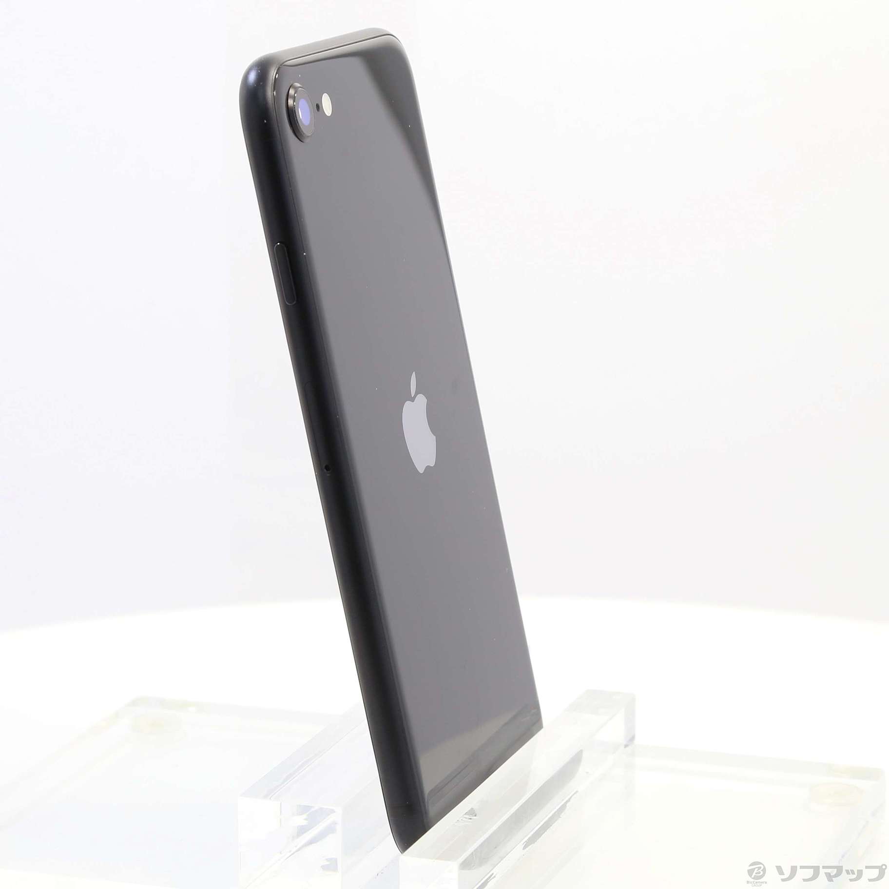 中古】iPhone SE 第2世代 128GB ブラック MHGT3J／A SIMフリー