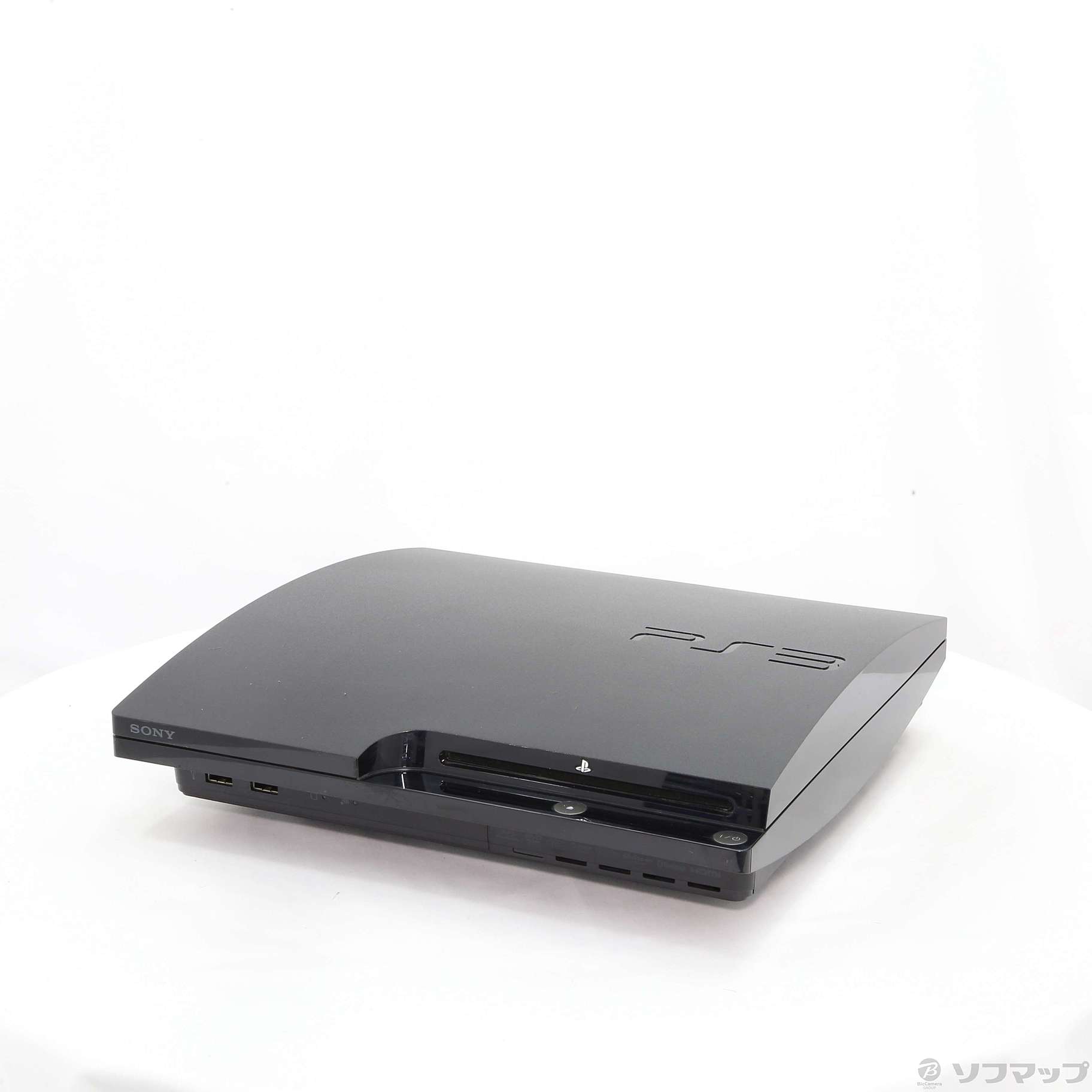 中古】PlayStation 3 320GB チャコールブラック CECH-2500B