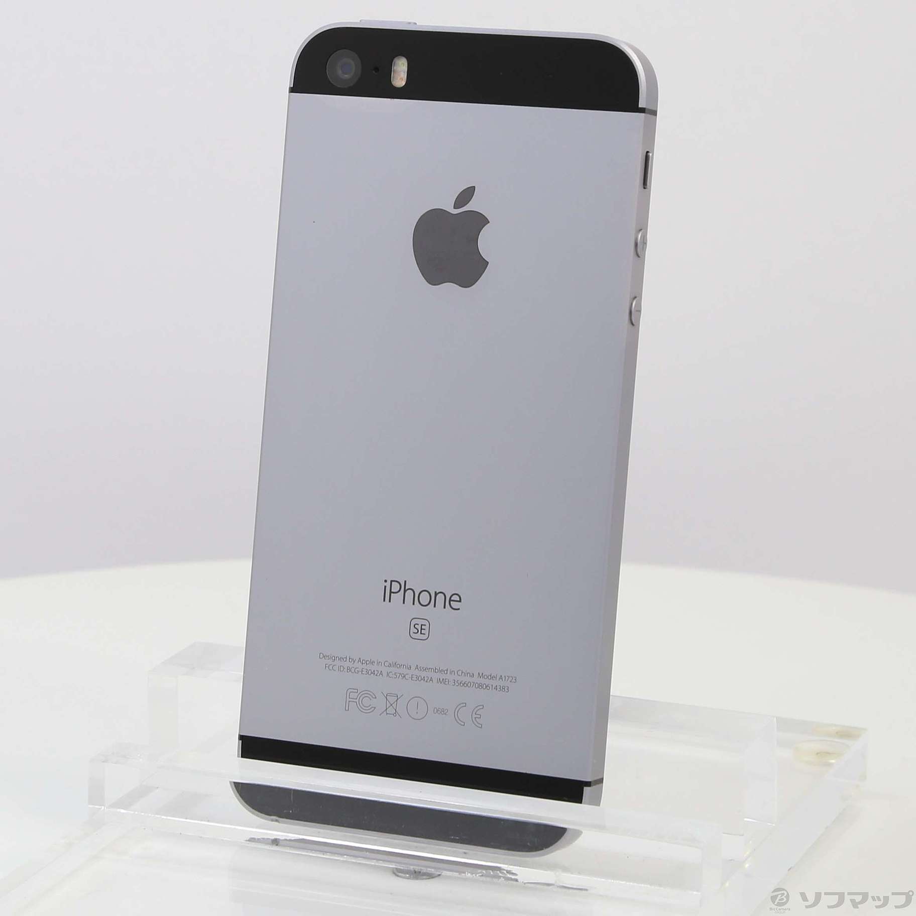 中古】iPhone SE 16GB スペースグレイ NLLN2J／A SIMフリー