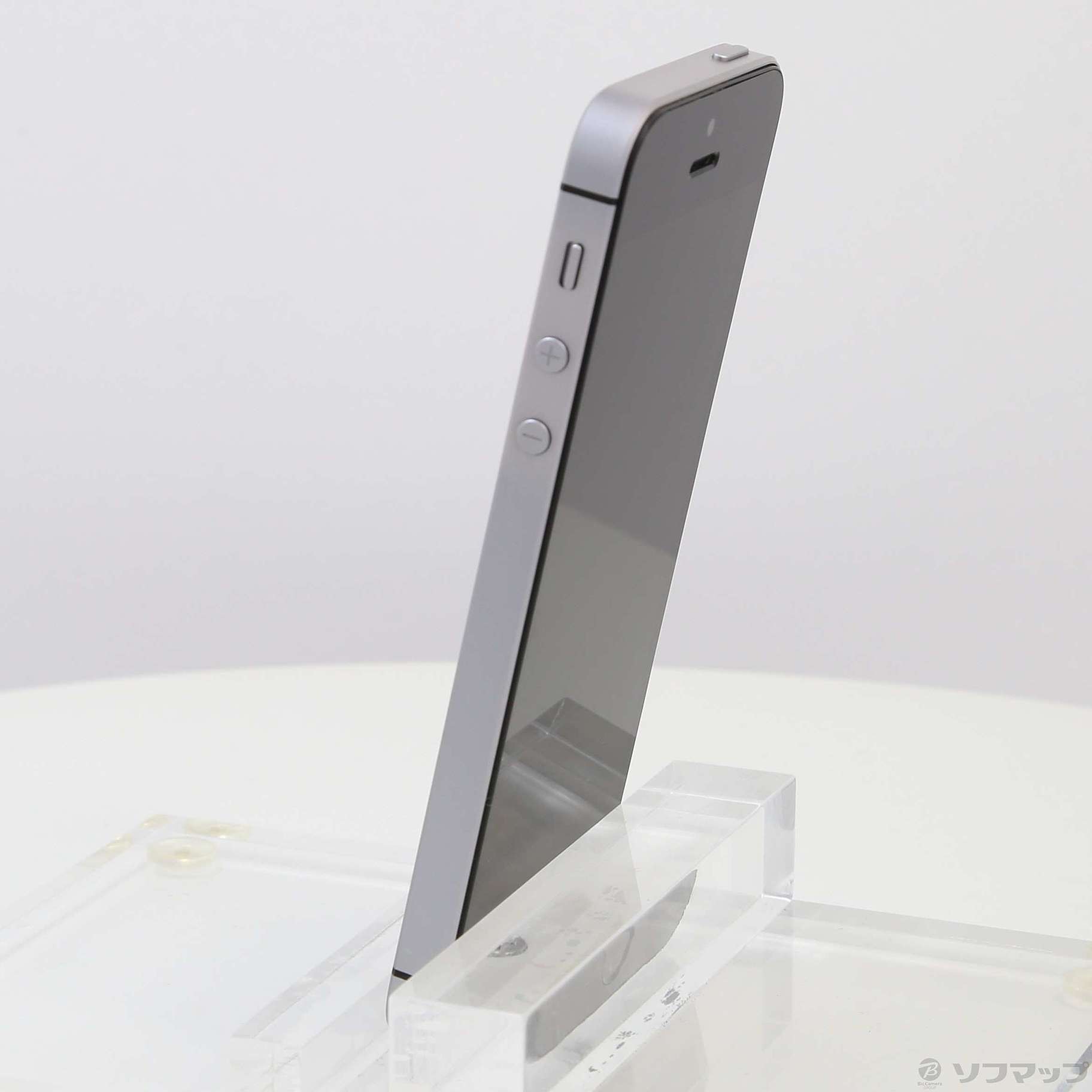 中古】iPhone SE 16GB スペースグレイ NLLN2J／A SIMフリー