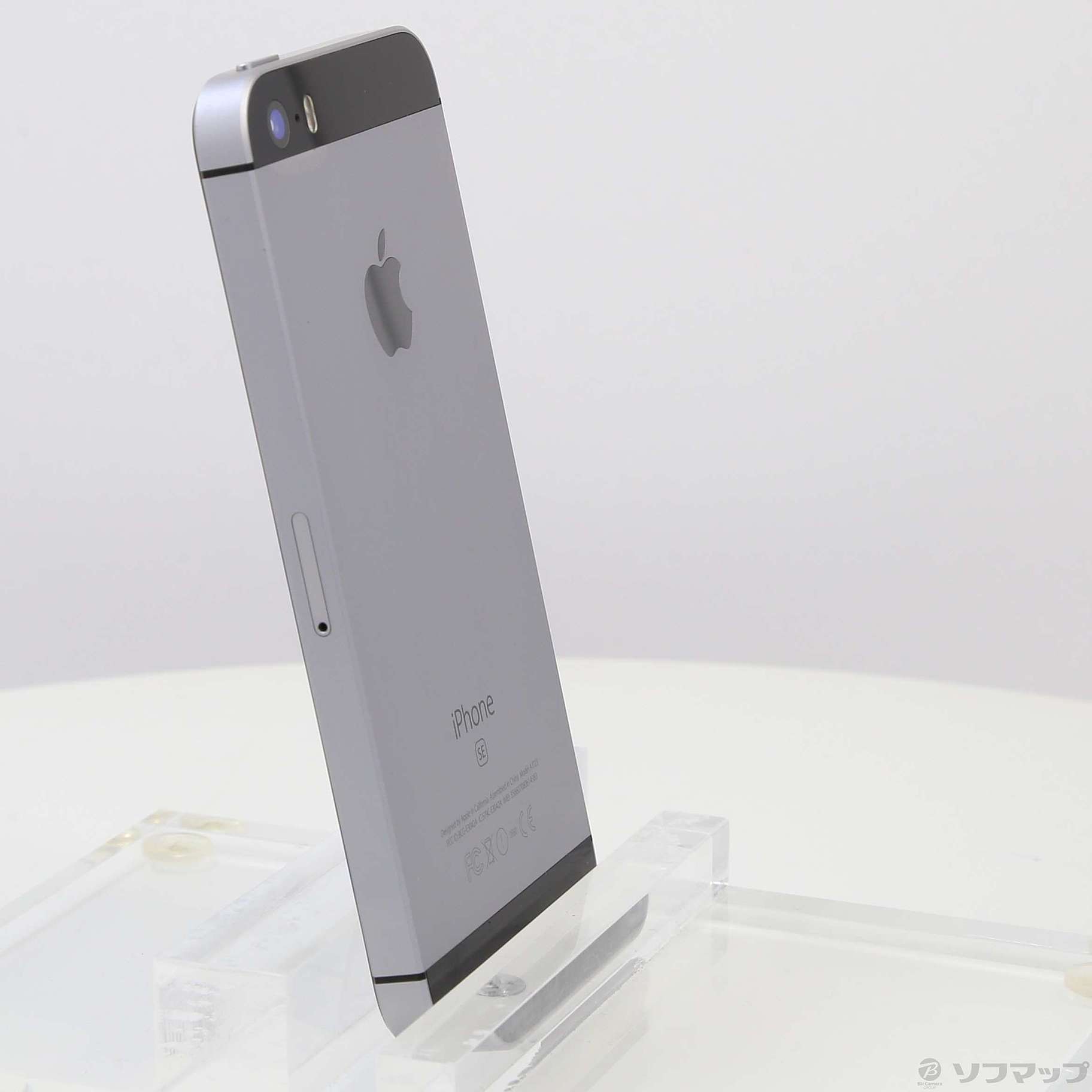 iPhone SE 16GB スペースグレイ NLLN2J／A SIMフリー