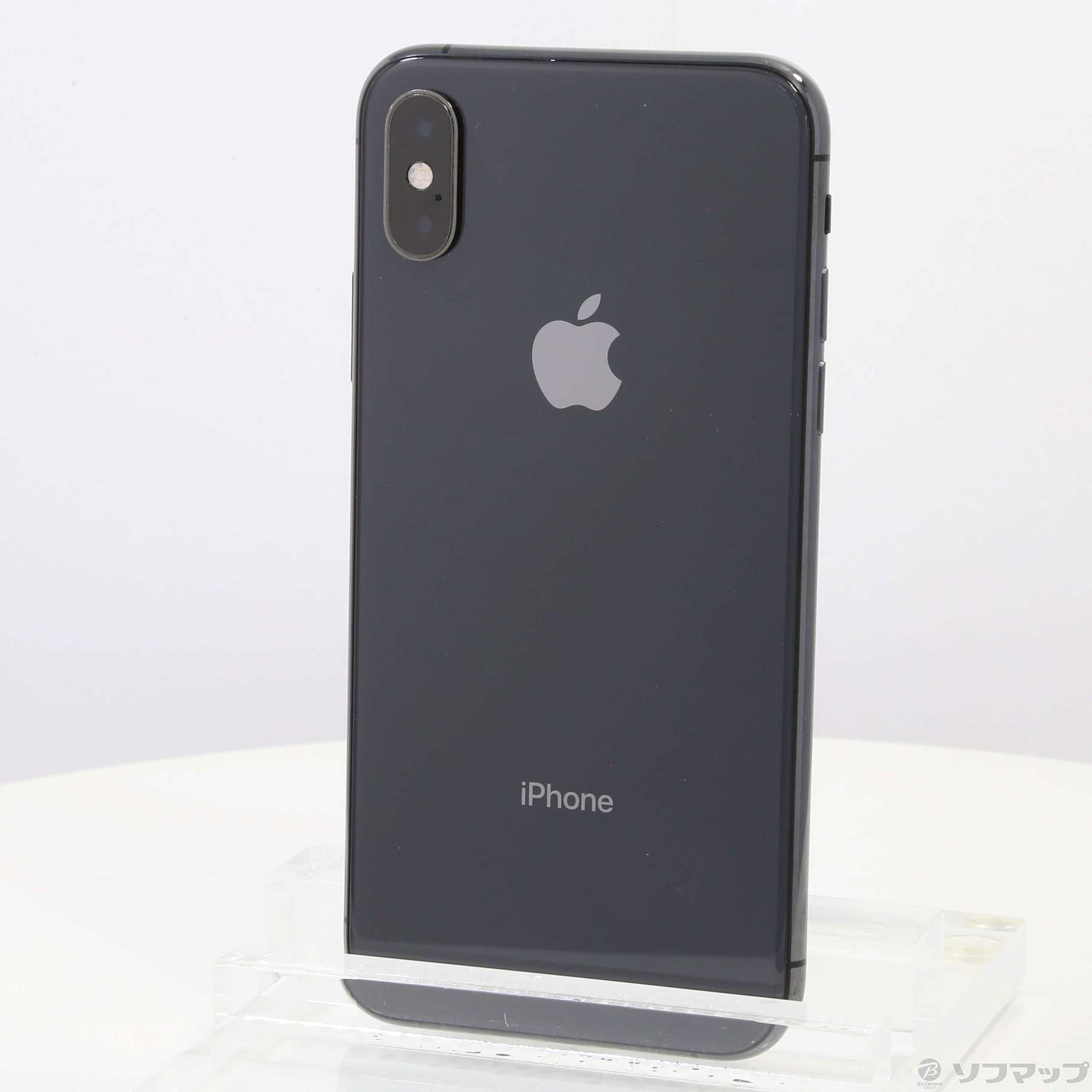 中古】iPhoneXS 64GB スペースグレイ MTAW2J／A SIMフリー [2133037815991] - リコレ！|ビックカメラグループ  ソフマップの中古通販サイト