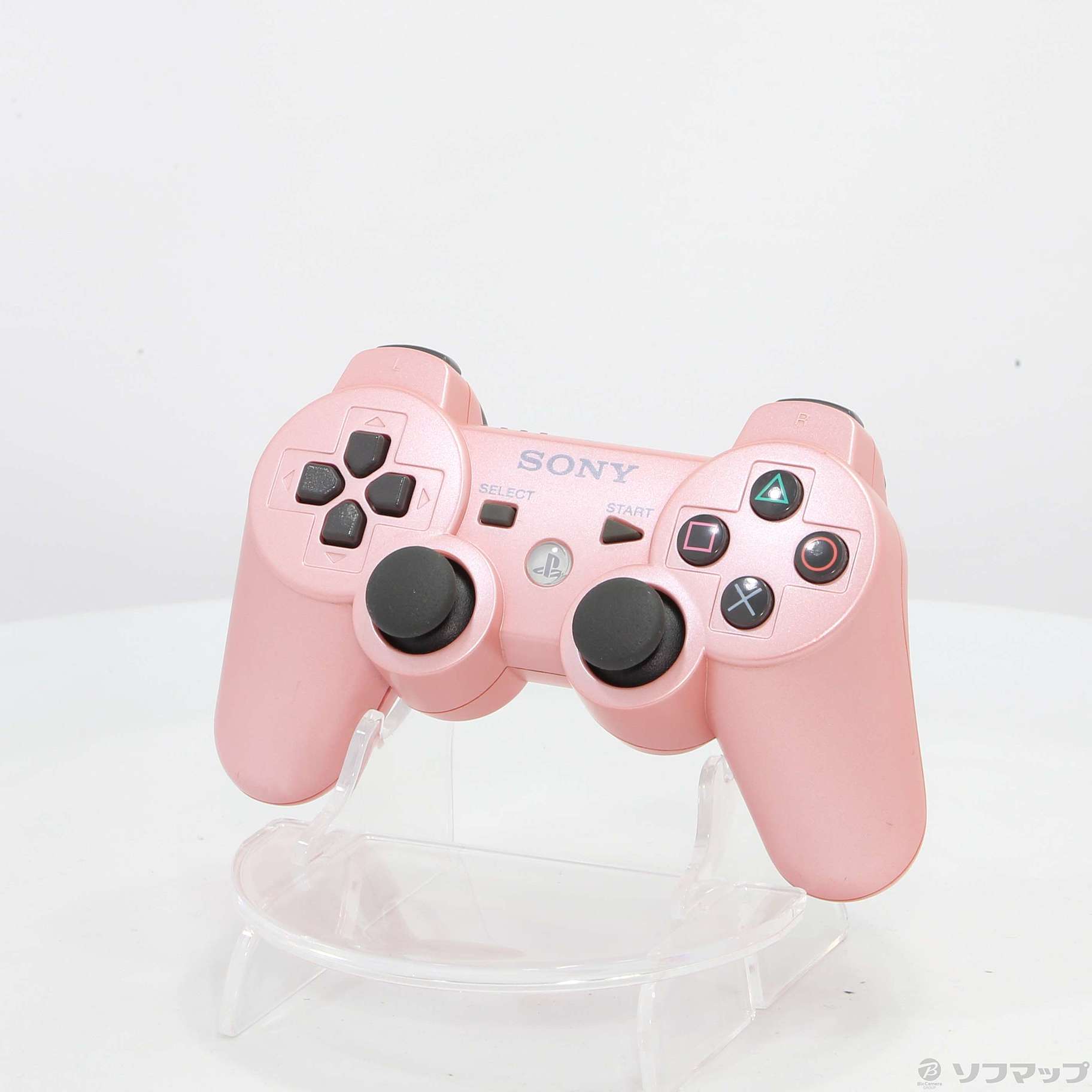 中古】ワイヤレスコントローラ DUALSHOCK3 キャンディーピンク