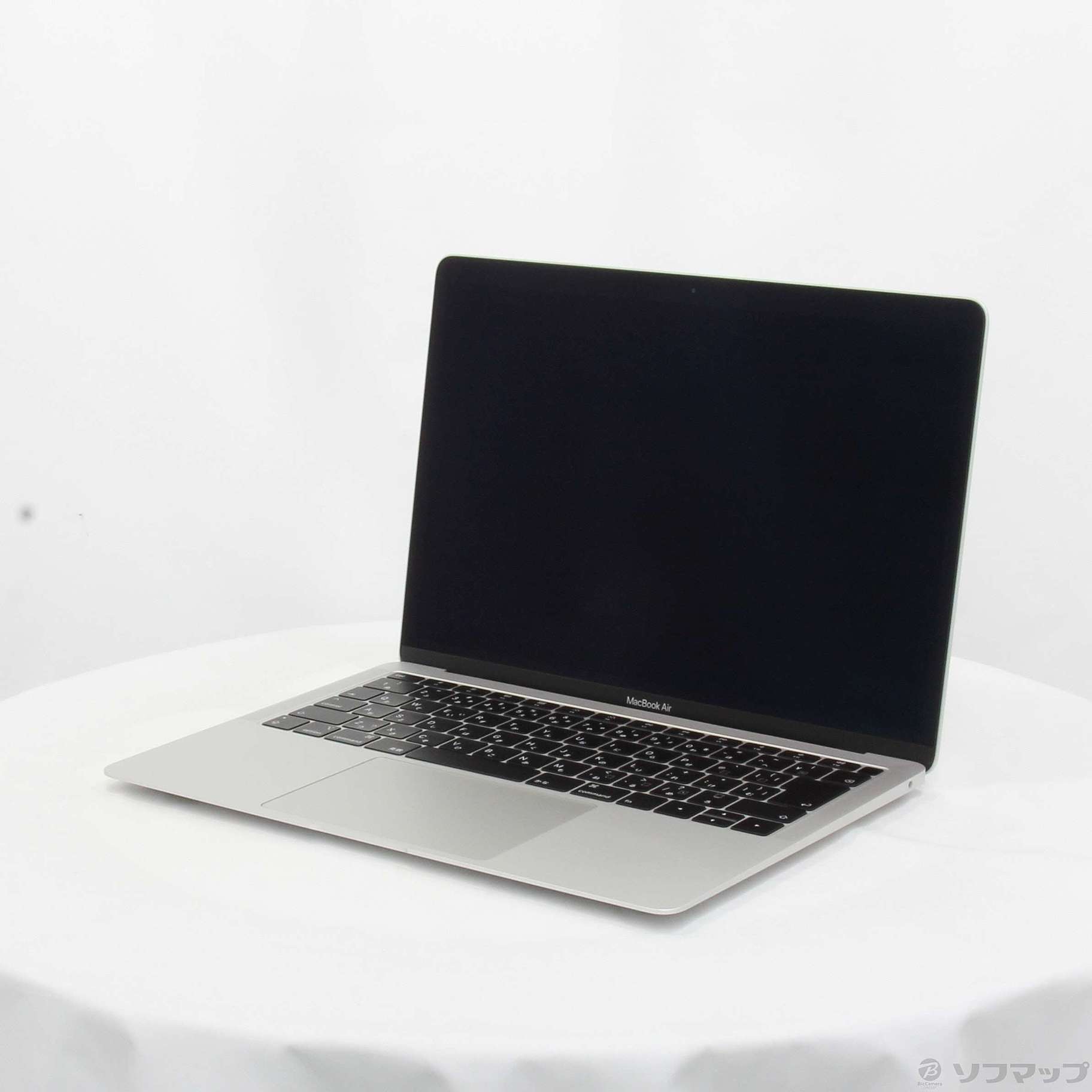 MacBook Air 13.3-inch Mid 2019 MVFK2J／A Core_i5 1.6GHz 8GB SSD128GB シルバー  〔10.15 Catalina〕 ◇07/16(土)値下げ！